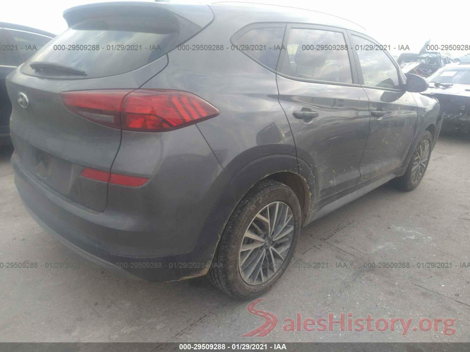 KM8J33AL7LU111014 2020 HYUNDAI TUCSON