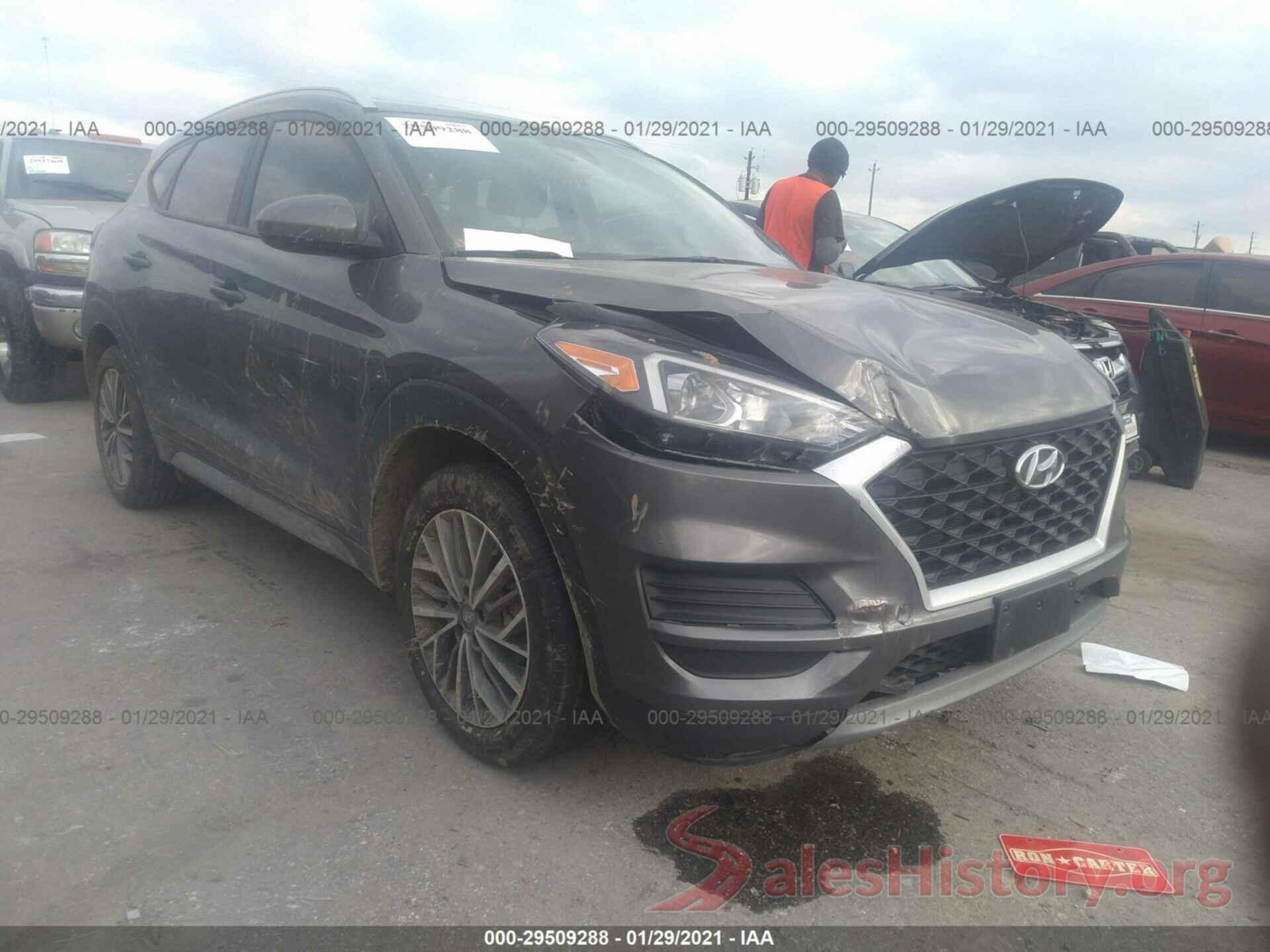 KM8J33AL7LU111014 2020 HYUNDAI TUCSON