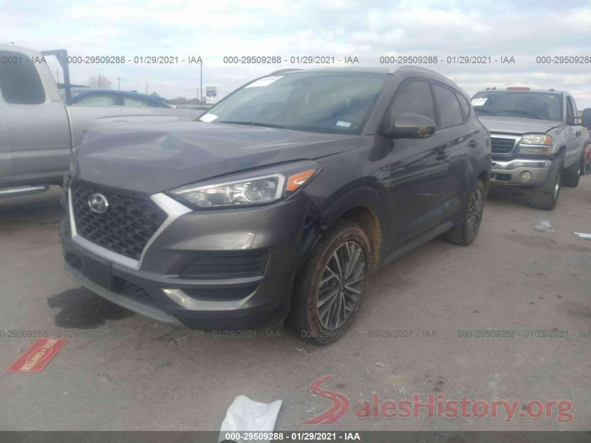 KM8J33AL7LU111014 2020 HYUNDAI TUCSON