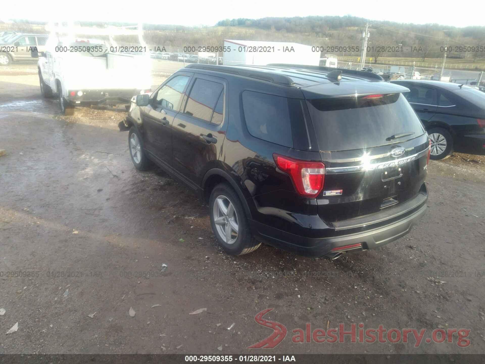 1FM5K7BH6KGA71897 2019 FORD EXPLORER