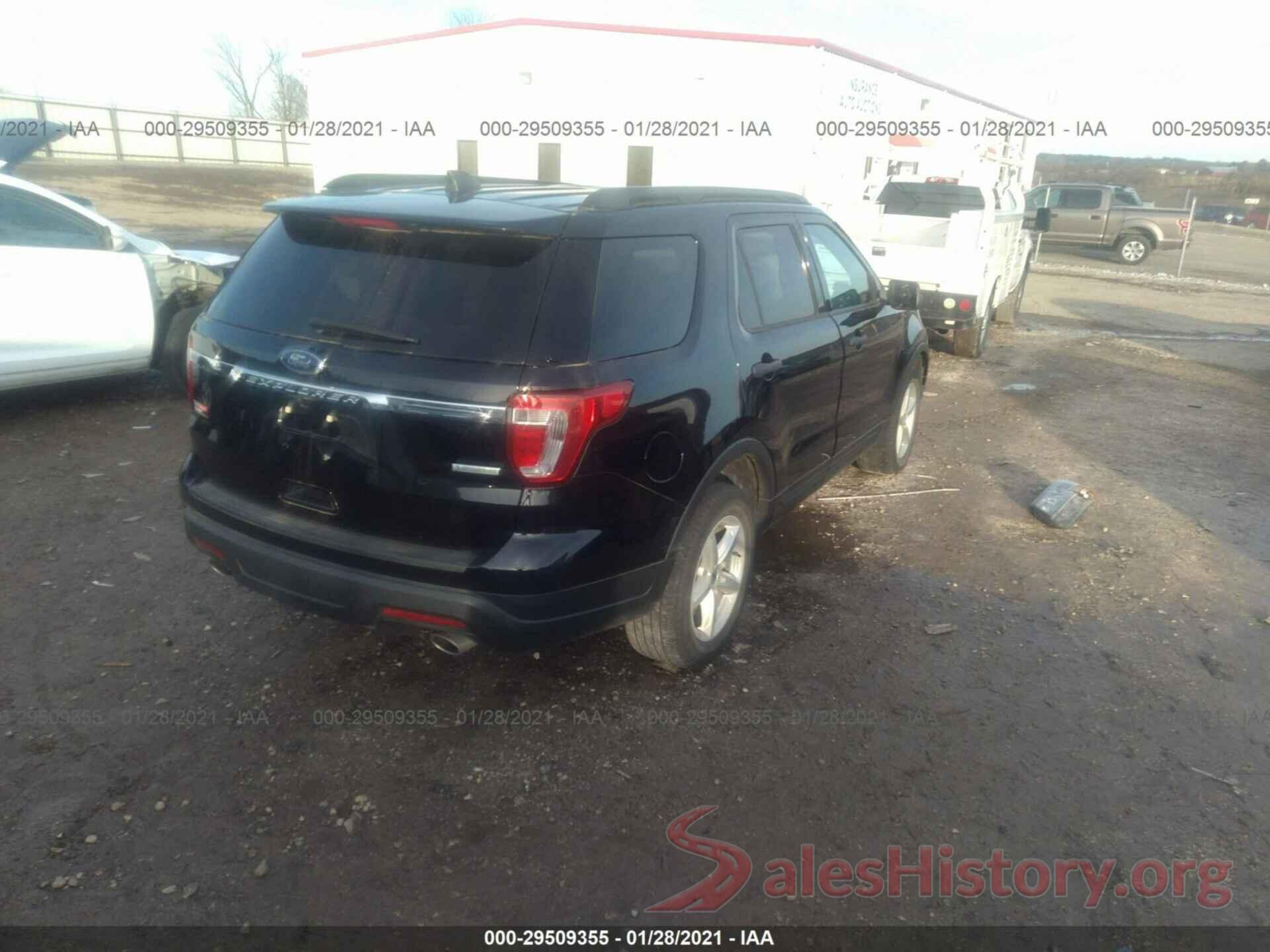 1FM5K7BH6KGA71897 2019 FORD EXPLORER