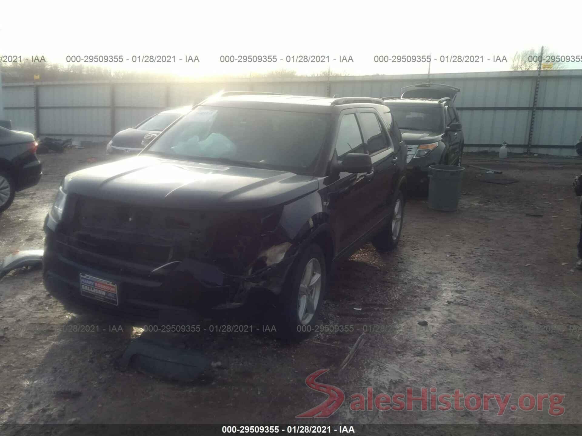 1FM5K7BH6KGA71897 2019 FORD EXPLORER