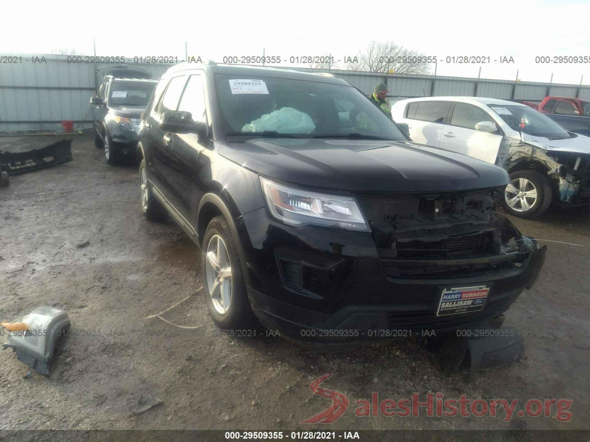 1FM5K7BH6KGA71897 2019 FORD EXPLORER