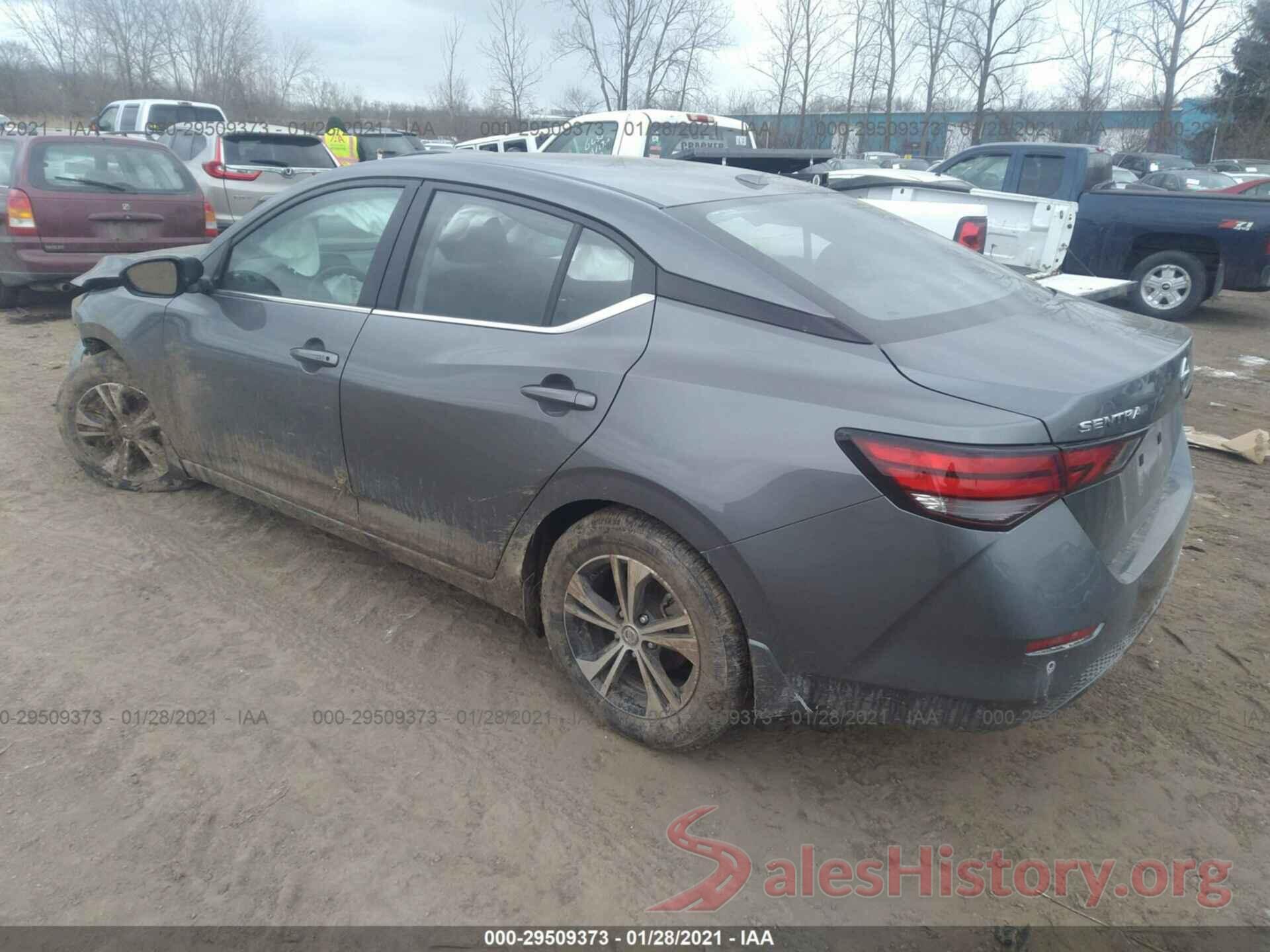 3N1AB8CV6LY267774 2020 NISSAN SENTRA