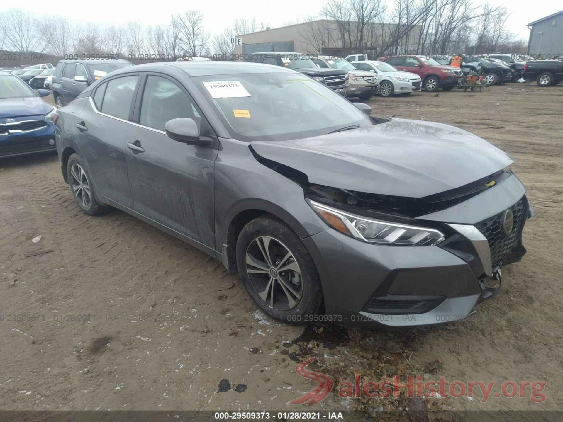 3N1AB8CV6LY267774 2020 NISSAN SENTRA