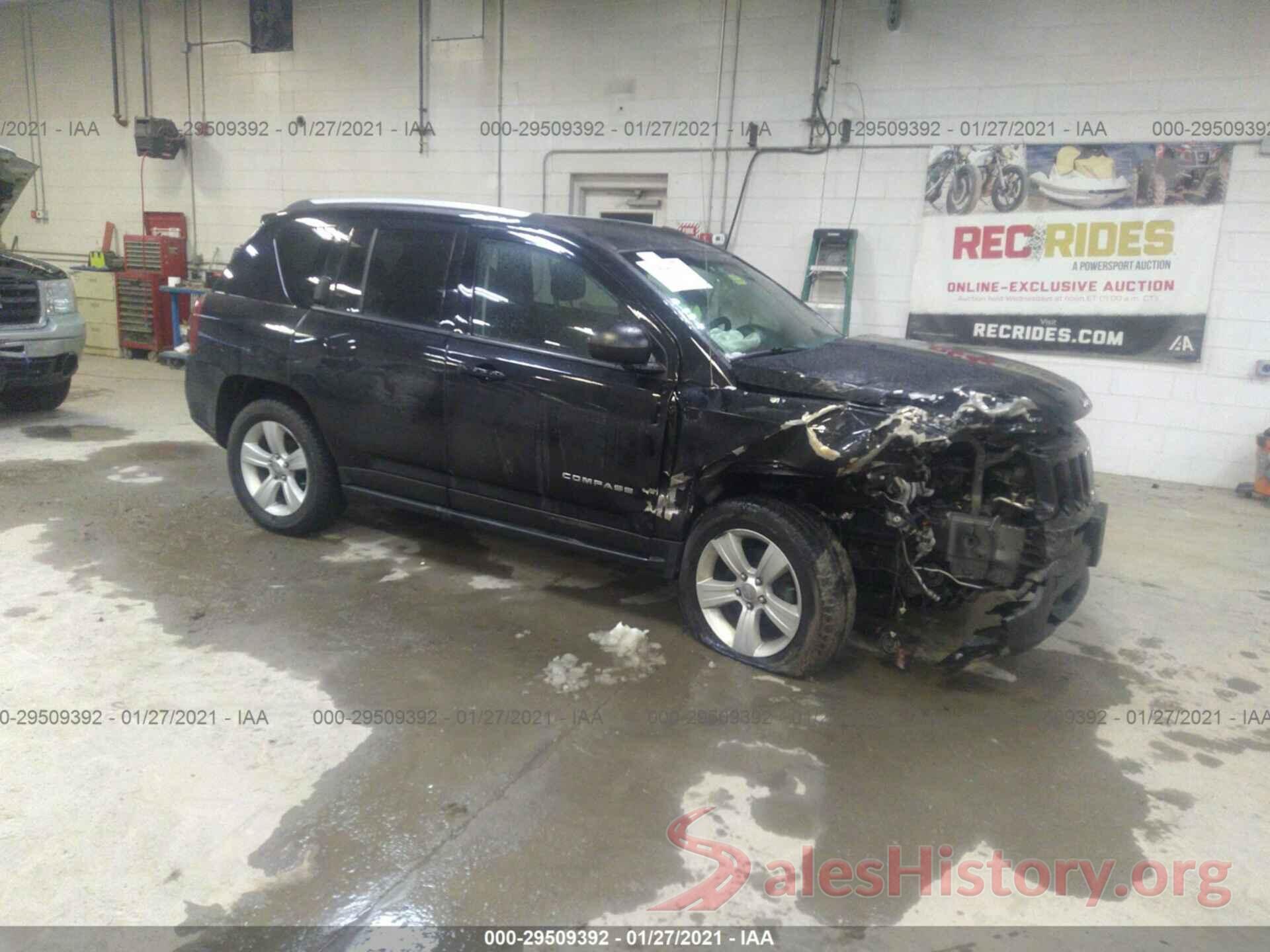 1C4NJDBB9GD757183 2016 JEEP COMPASS