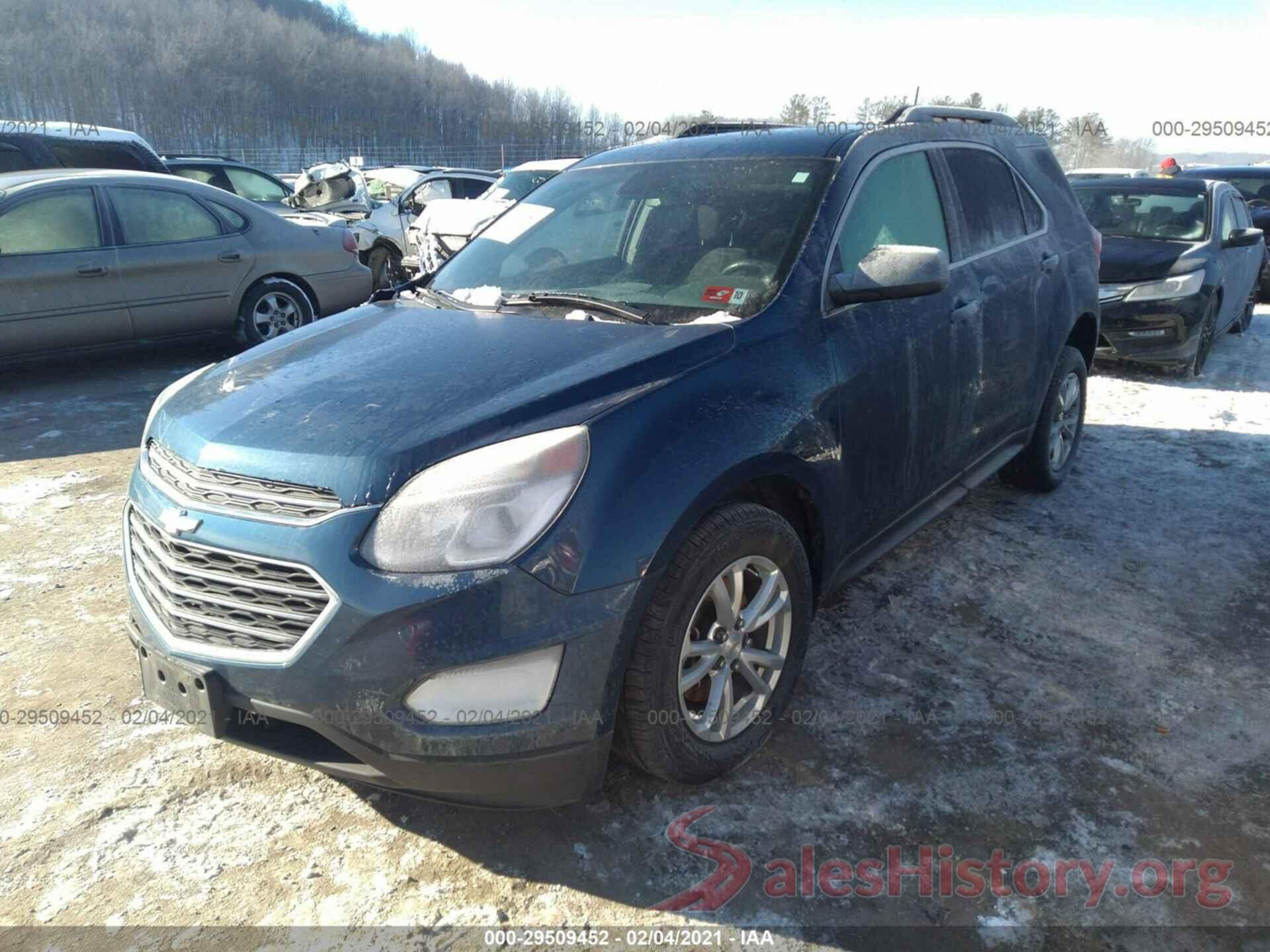 2GNFLFEK5H6166264 2017 CHEVROLET EQUINOX