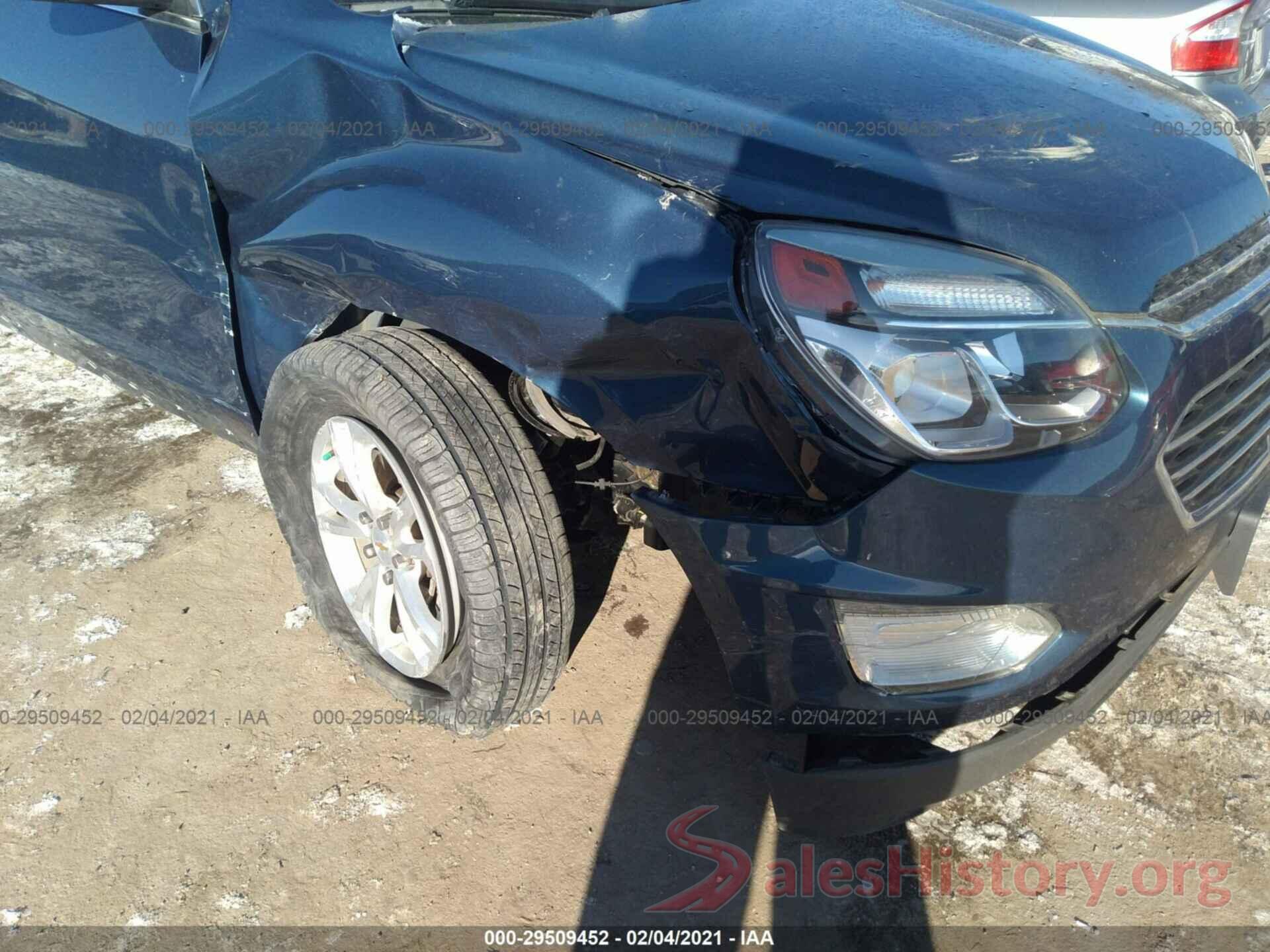 2GNFLFEK5H6166264 2017 CHEVROLET EQUINOX