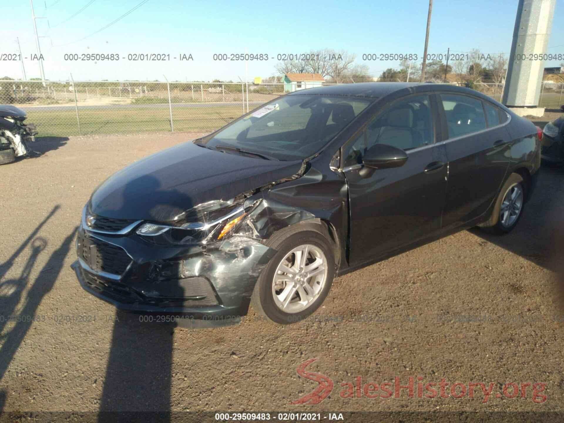 1G1BE5SM7J7167674 2018 CHEVROLET CRUZE