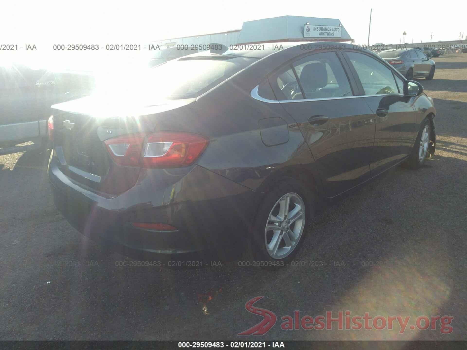 1G1BE5SM7J7167674 2018 CHEVROLET CRUZE