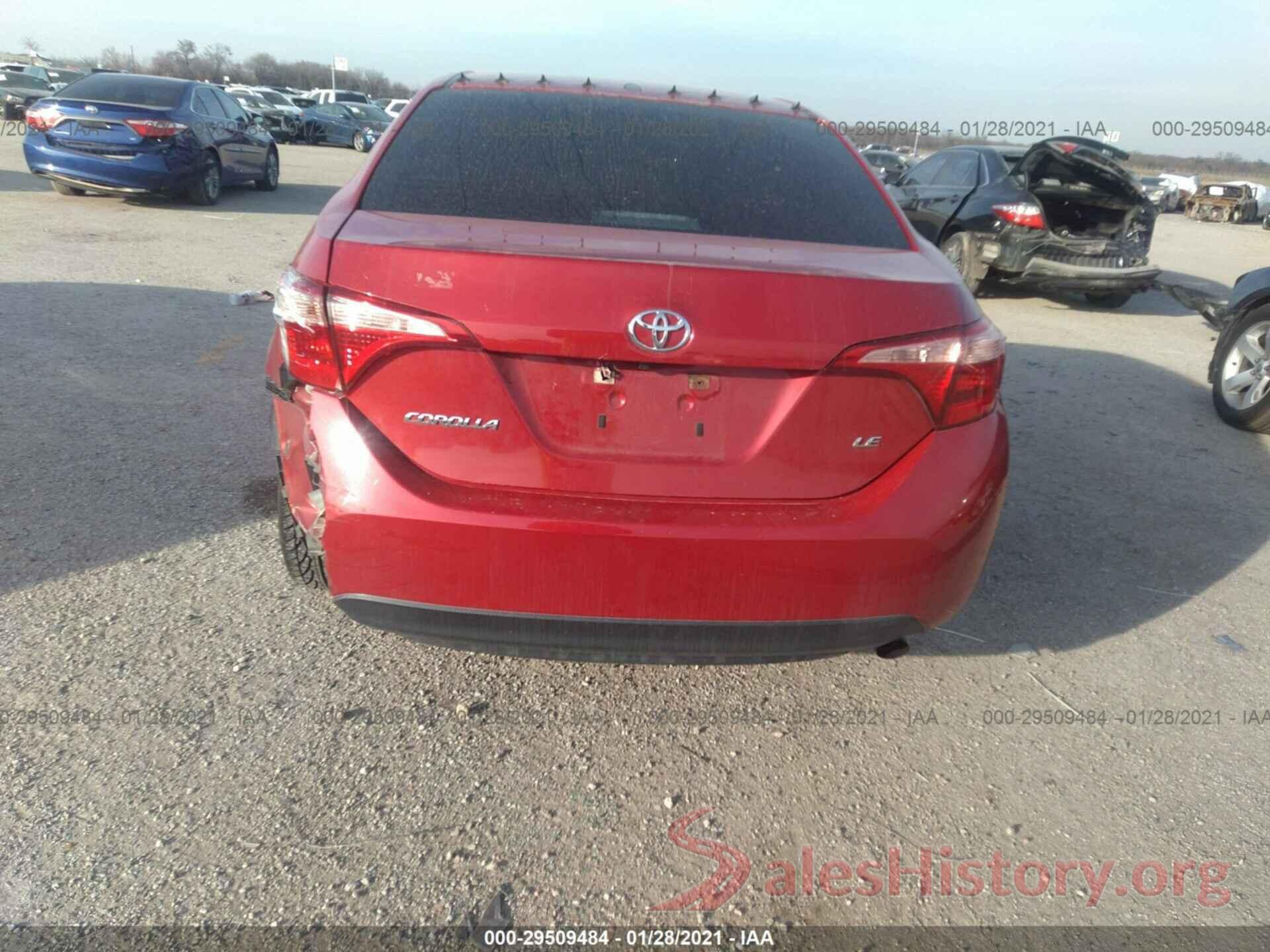 5YFBURHE3HP656468 2017 TOYOTA COROLLA