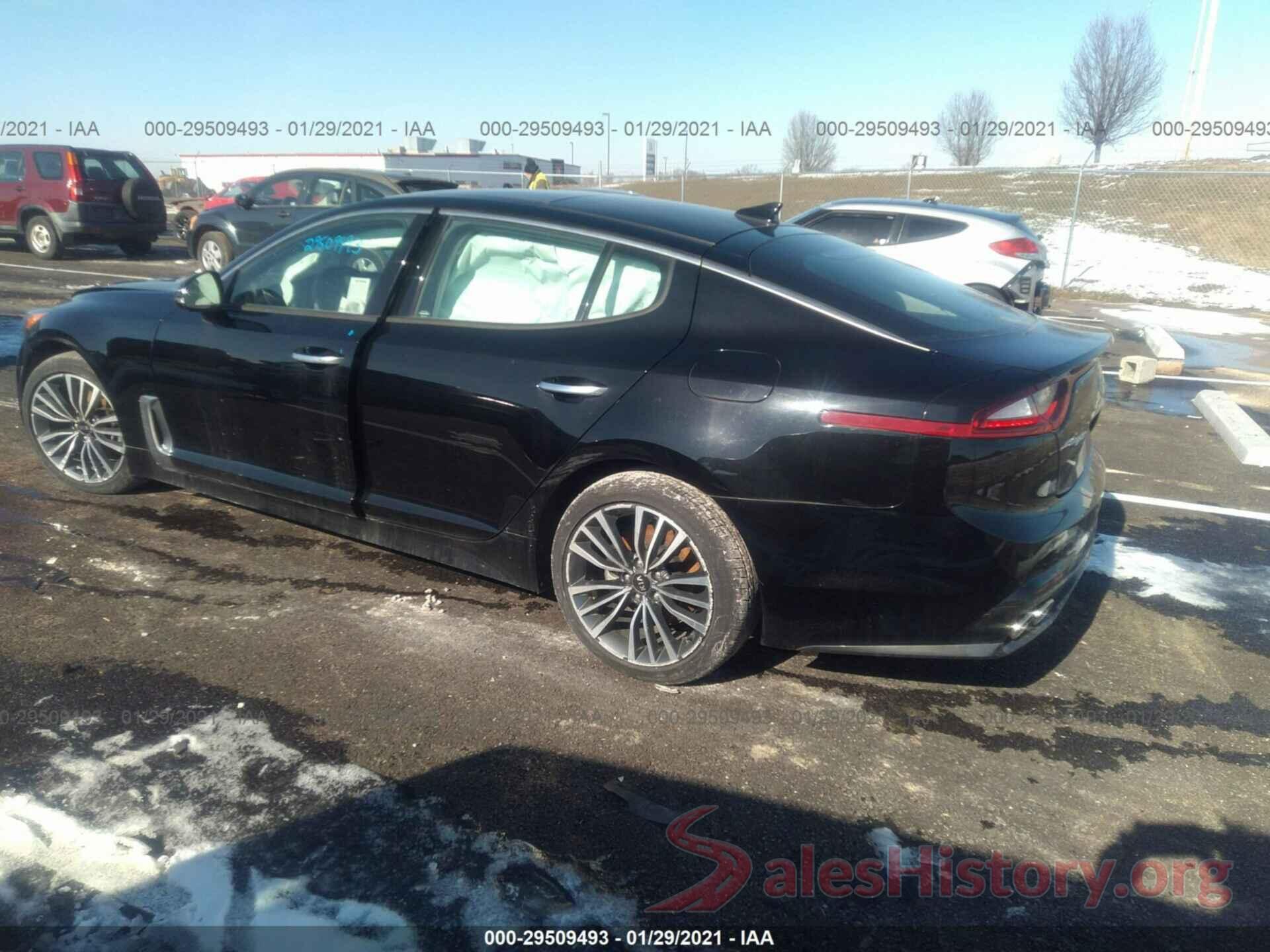 KNAE25LA9J6034290 2018 KIA STINGER