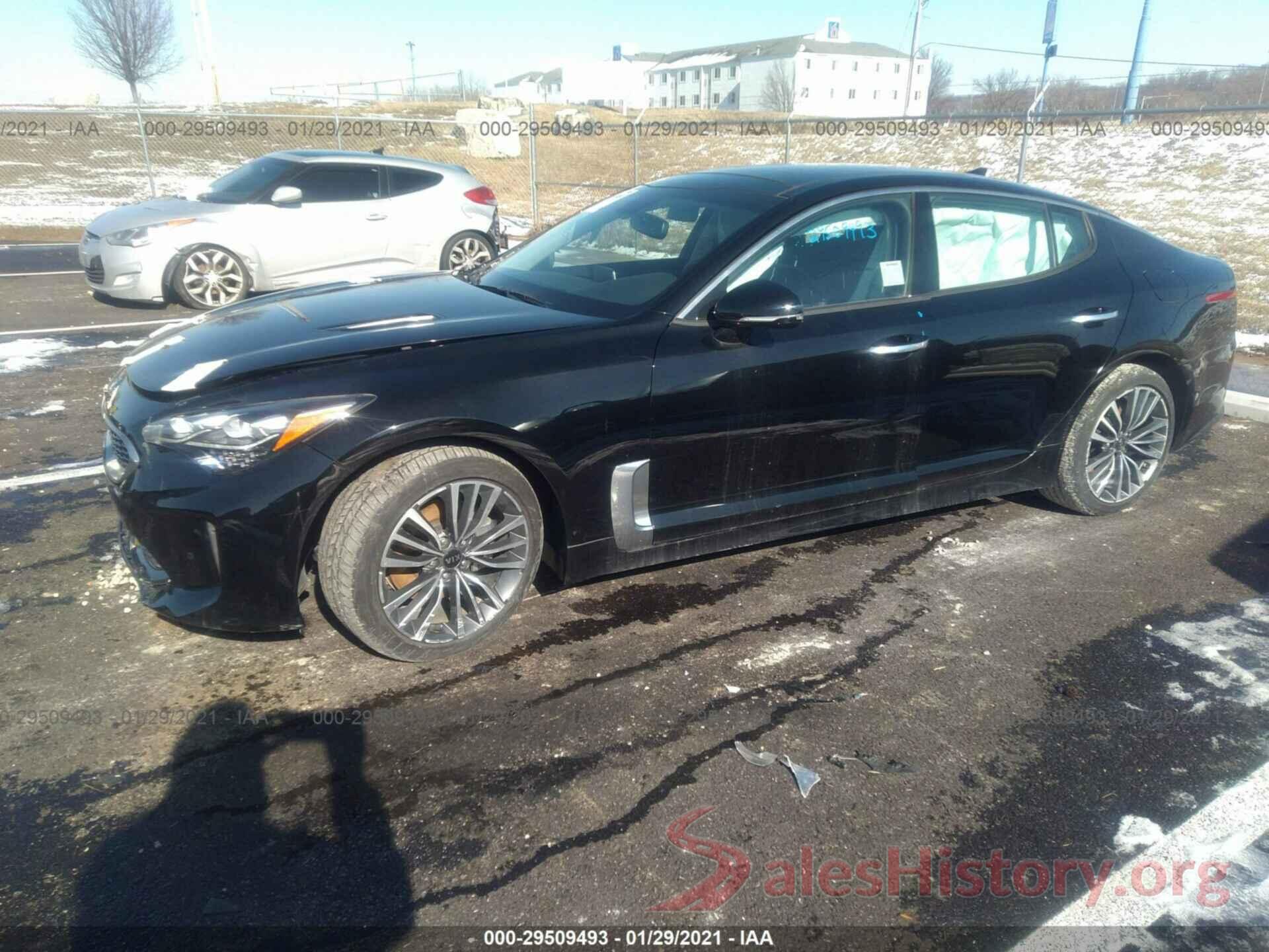 KNAE25LA9J6034290 2018 KIA STINGER