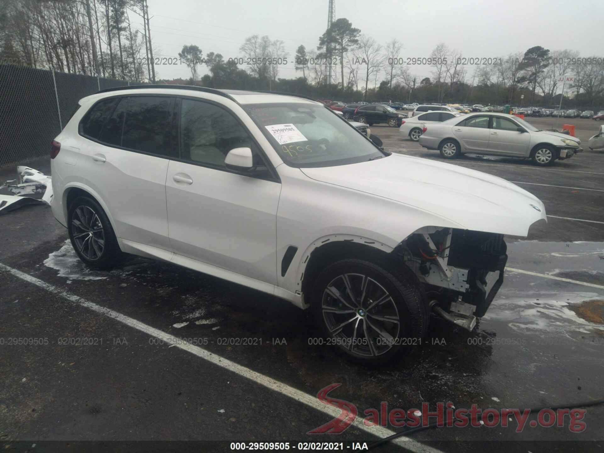 5UXCR4C03L9B61627 2020 BMW X5