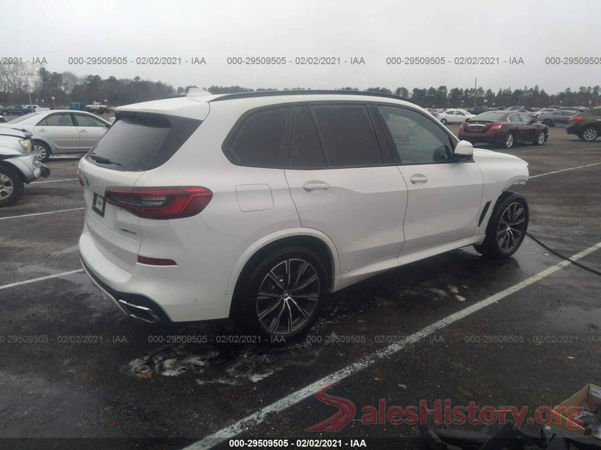 5UXCR4C03L9B61627 2020 BMW X5