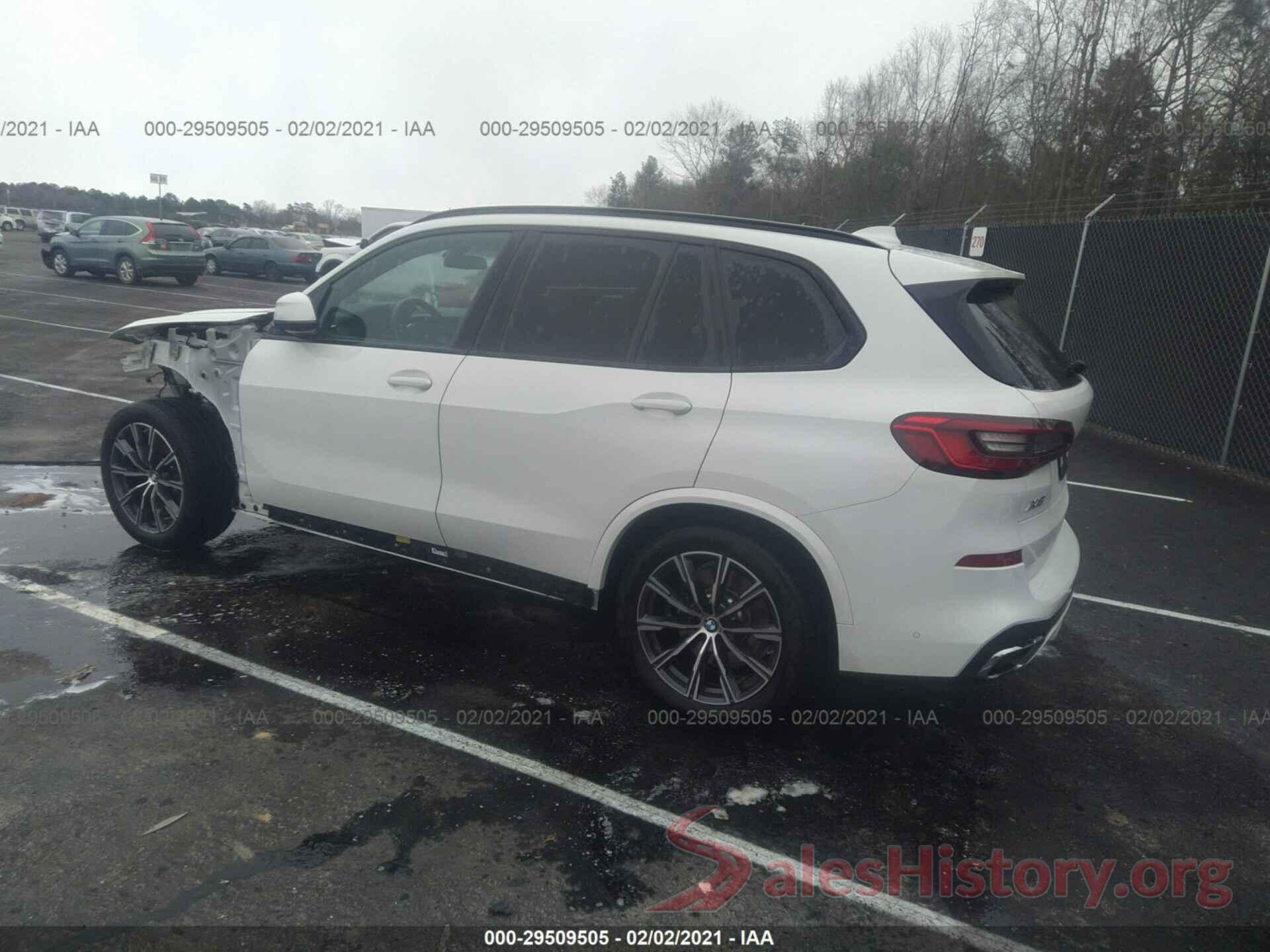 5UXCR4C03L9B61627 2020 BMW X5