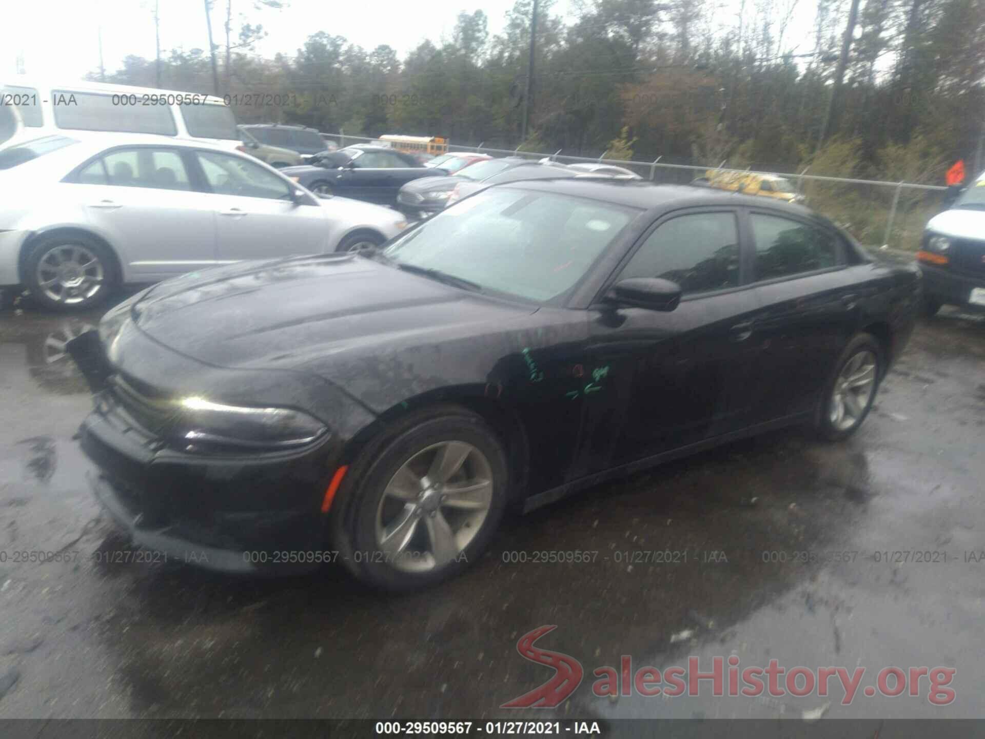 2C3CDXHG7GH246484 2016 DODGE CHARGER