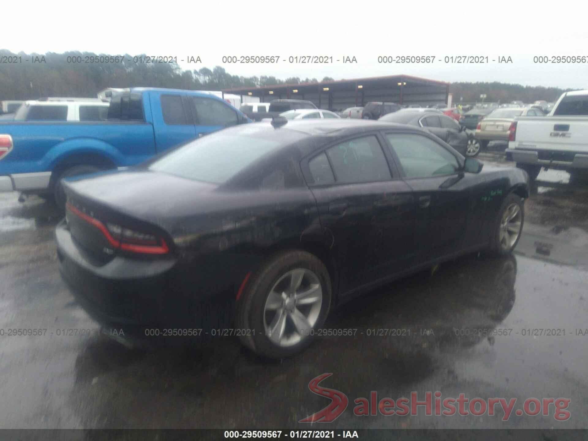 2C3CDXHG7GH246484 2016 DODGE CHARGER