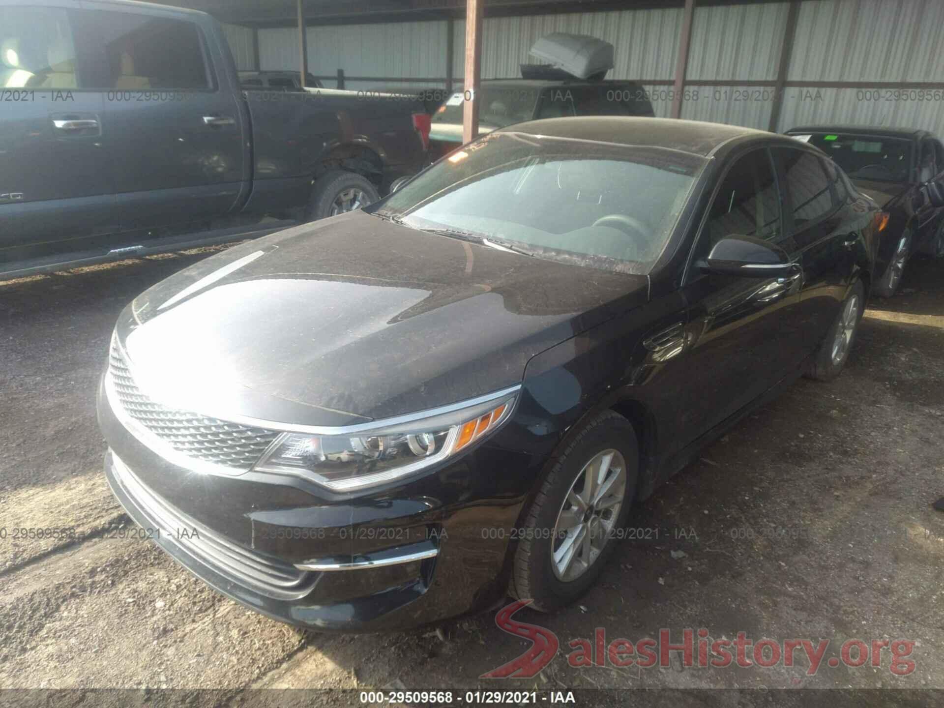 5XXGT4L3XJG236321 2018 KIA OPTIMA