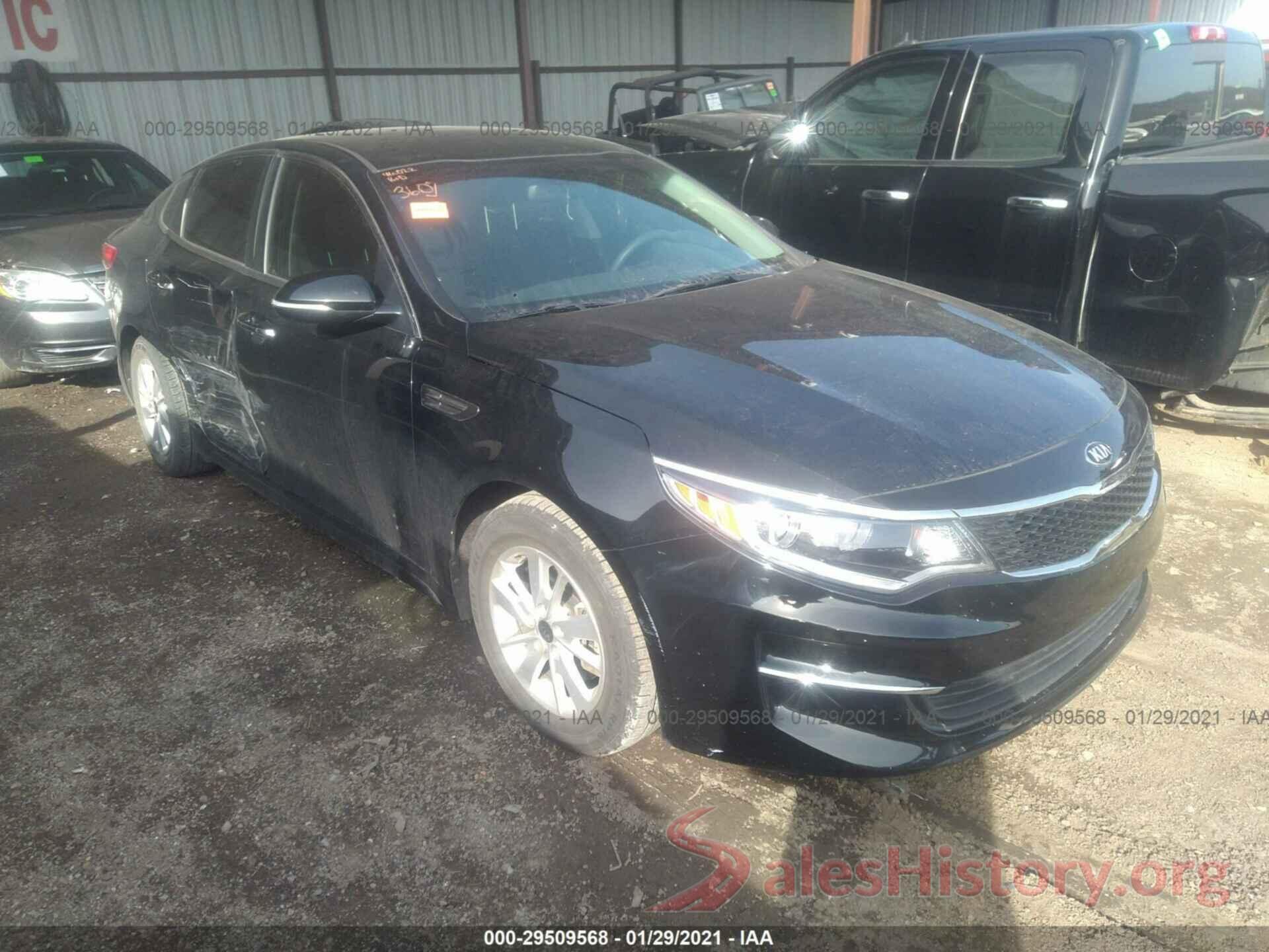 5XXGT4L3XJG236321 2018 KIA OPTIMA