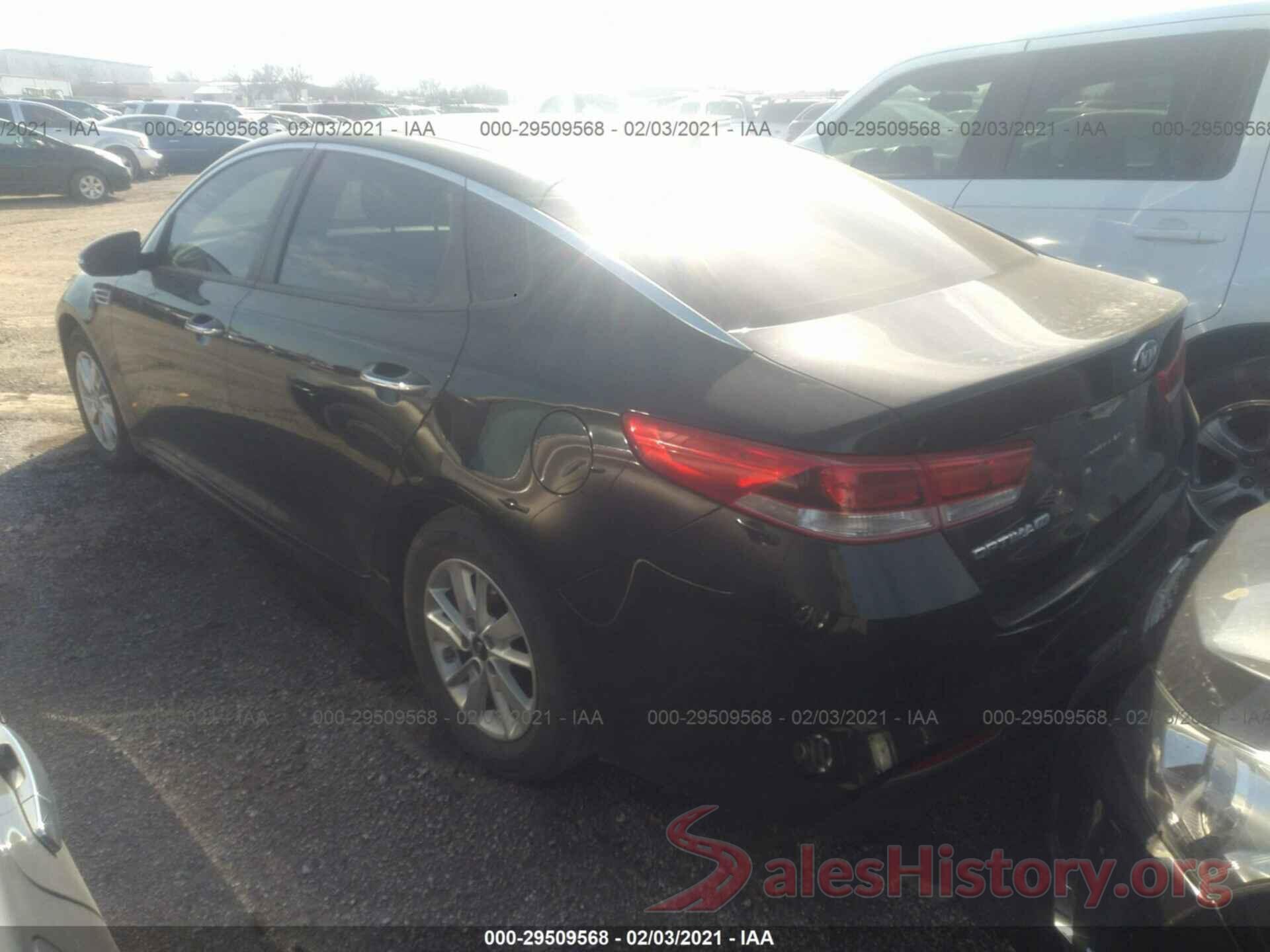 5XXGT4L3XJG236321 2018 KIA OPTIMA