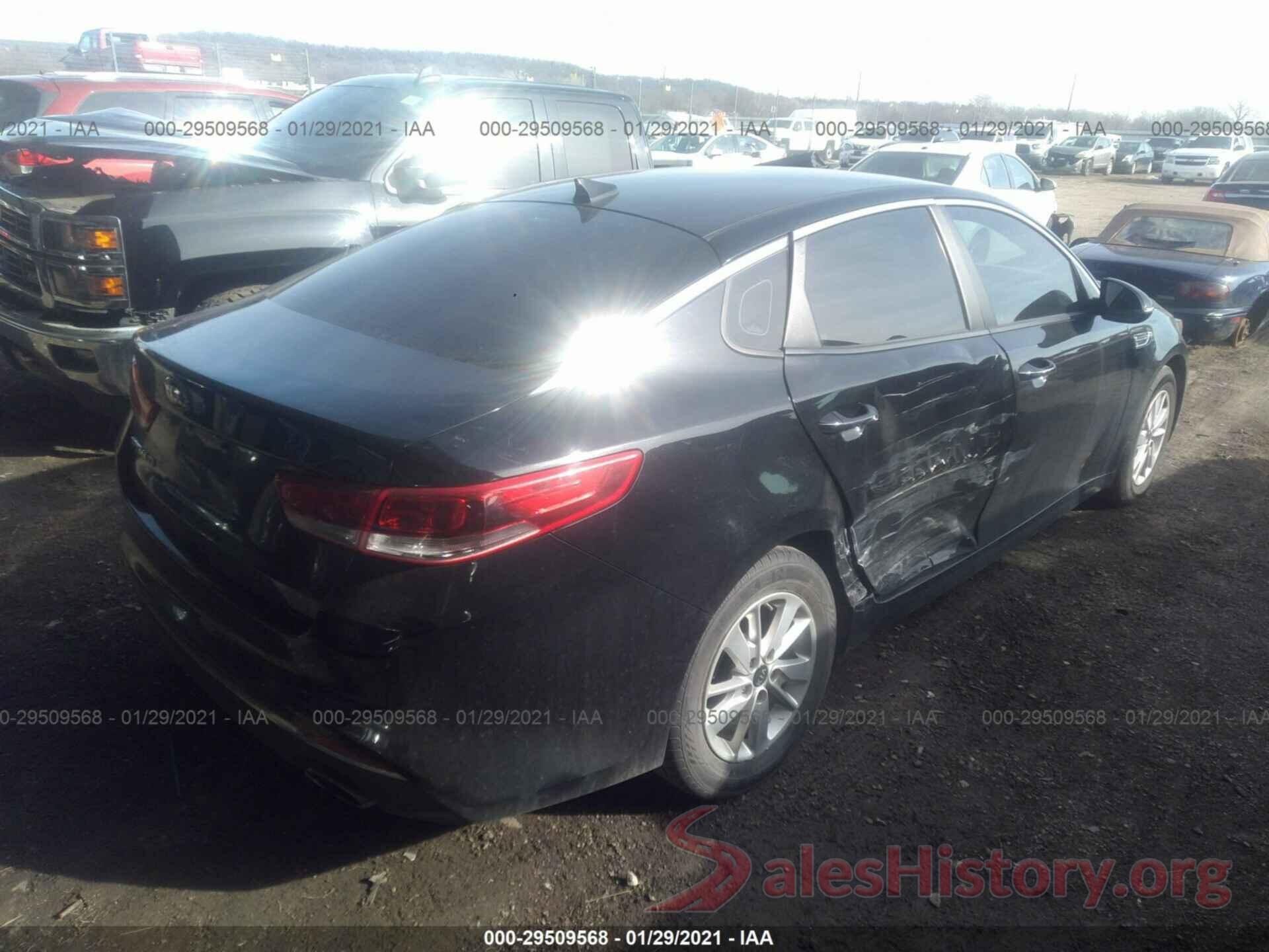 5XXGT4L3XJG236321 2018 KIA OPTIMA