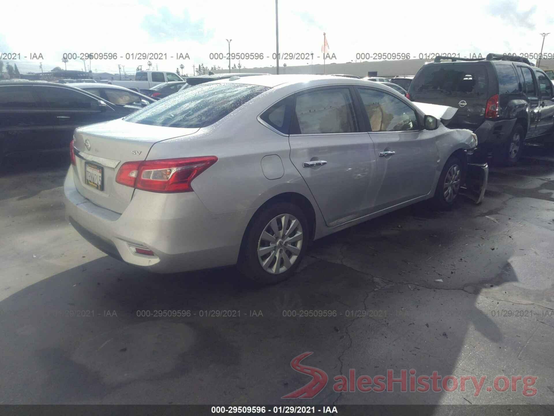 3N1AB7APXGL645774 2016 NISSAN SENTRA