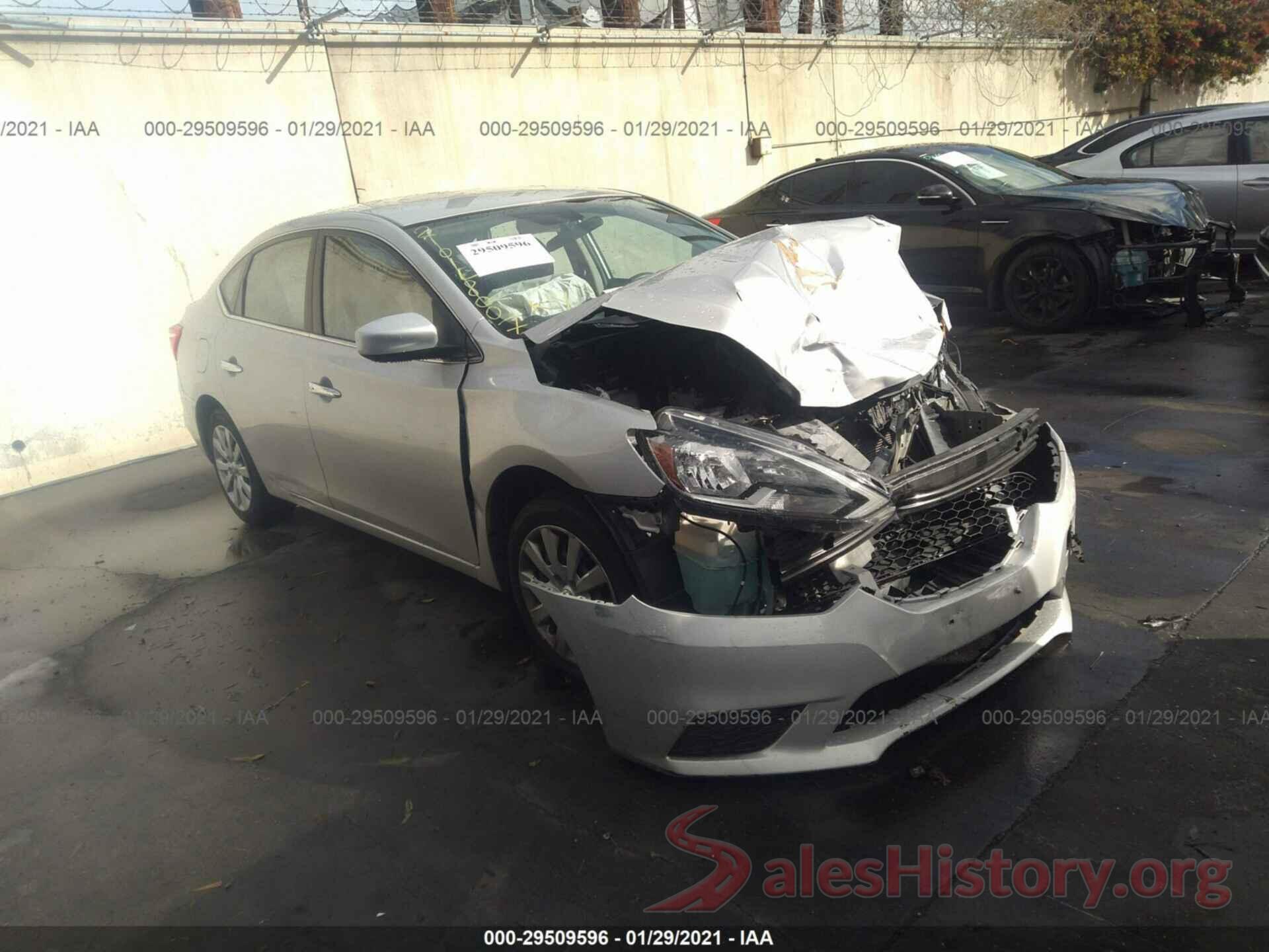 3N1AB7APXGL645774 2016 NISSAN SENTRA