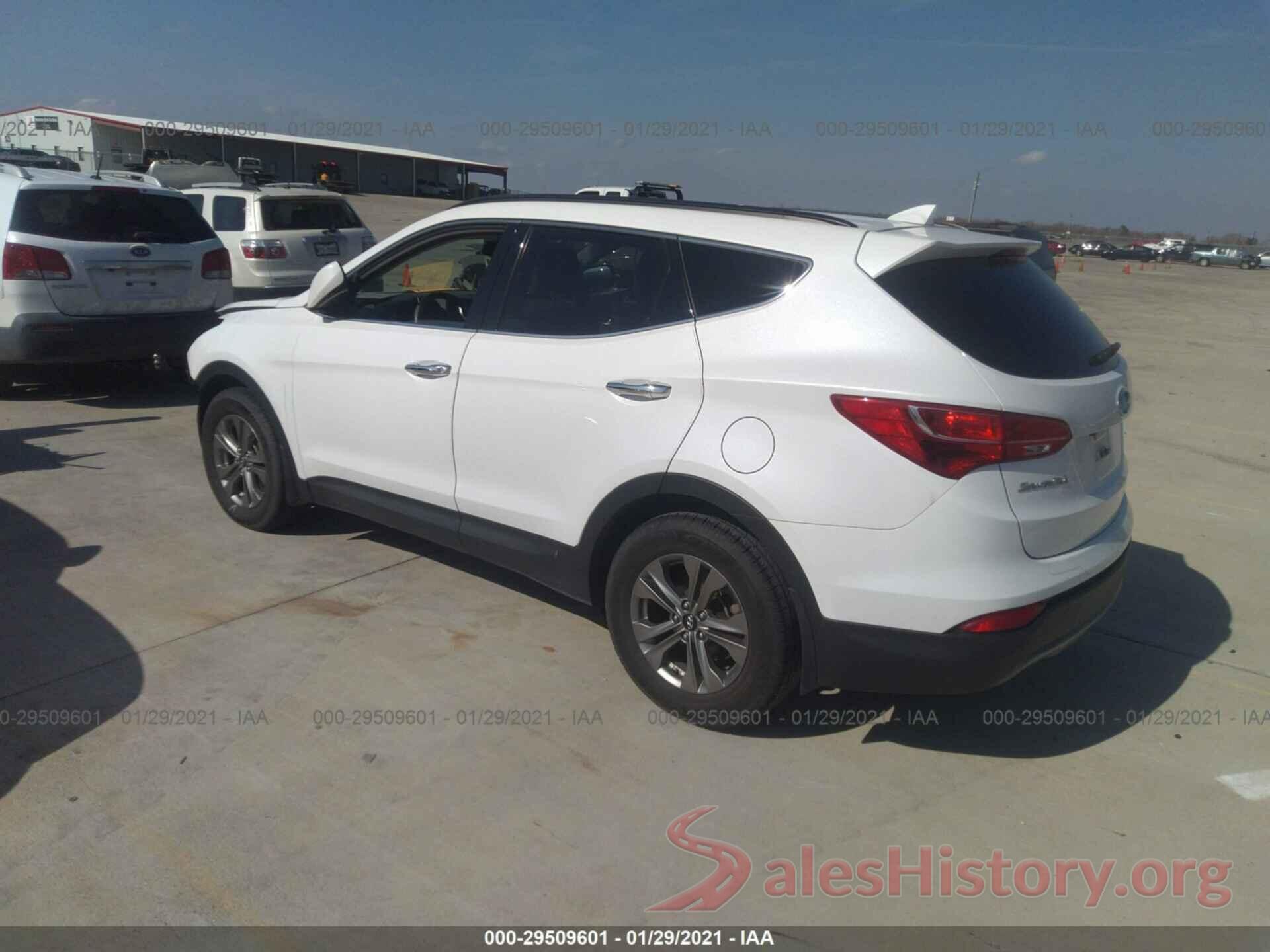 5XYZU3LB9GG345820 2016 HYUNDAI SANTA FE SPORT