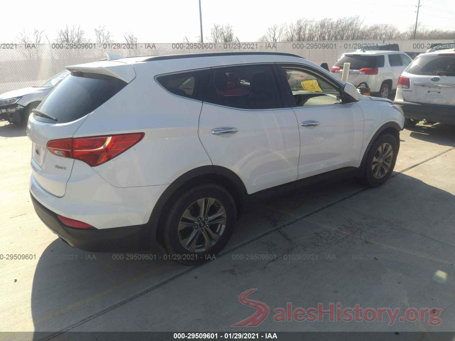 5XYZU3LB9GG345820 2016 HYUNDAI SANTA FE SPORT