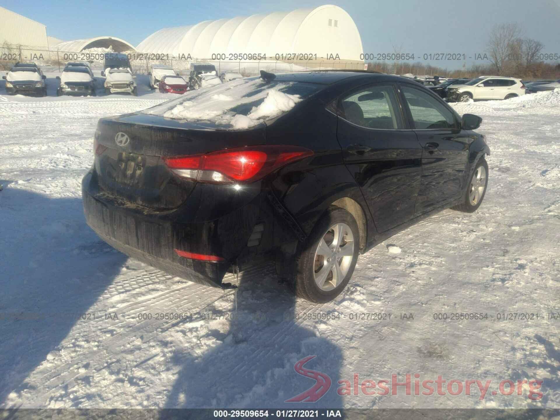 KMHDH4AE1GU607499 2016 HYUNDAI ELANTRA