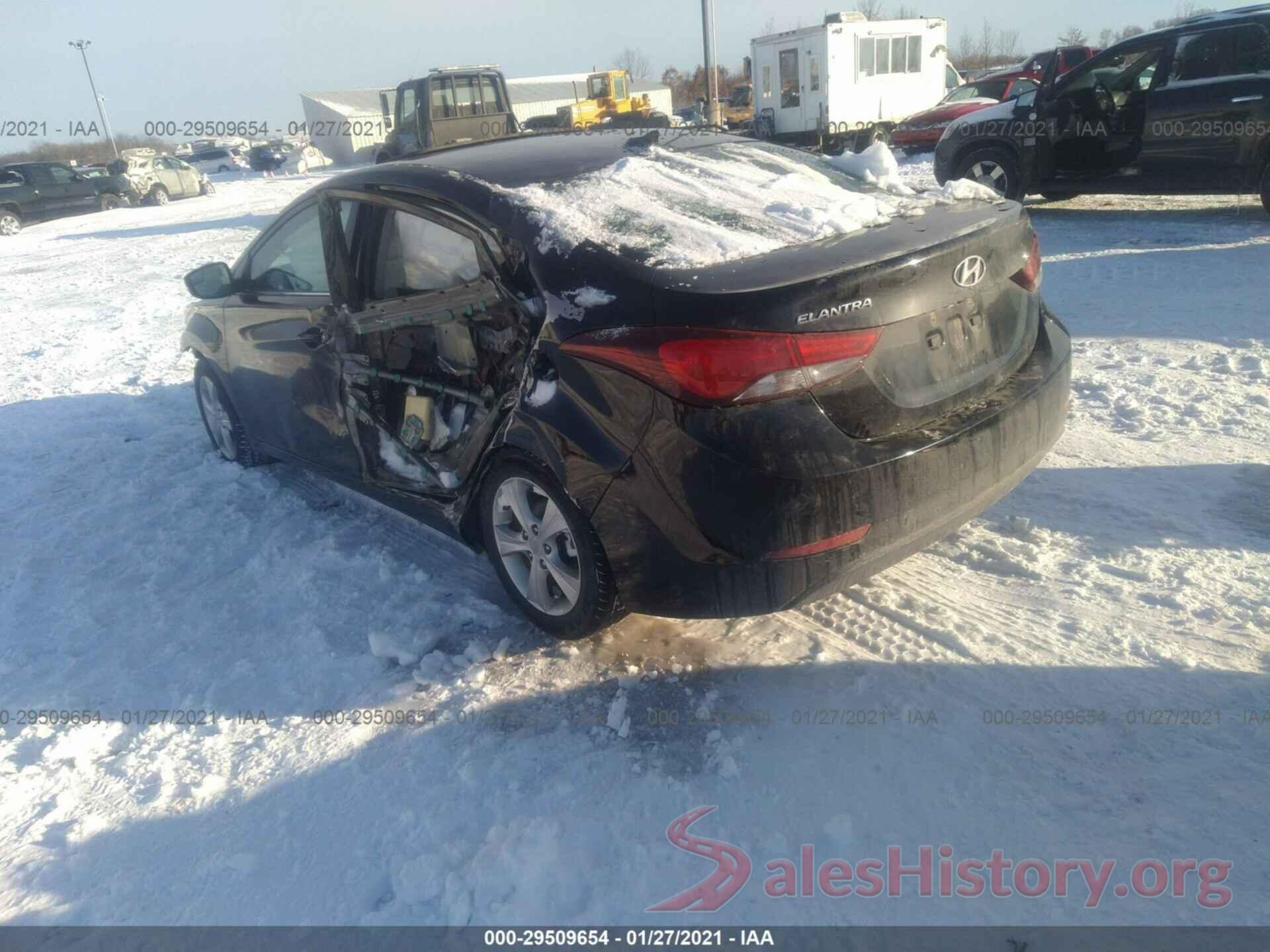 KMHDH4AE1GU607499 2016 HYUNDAI ELANTRA