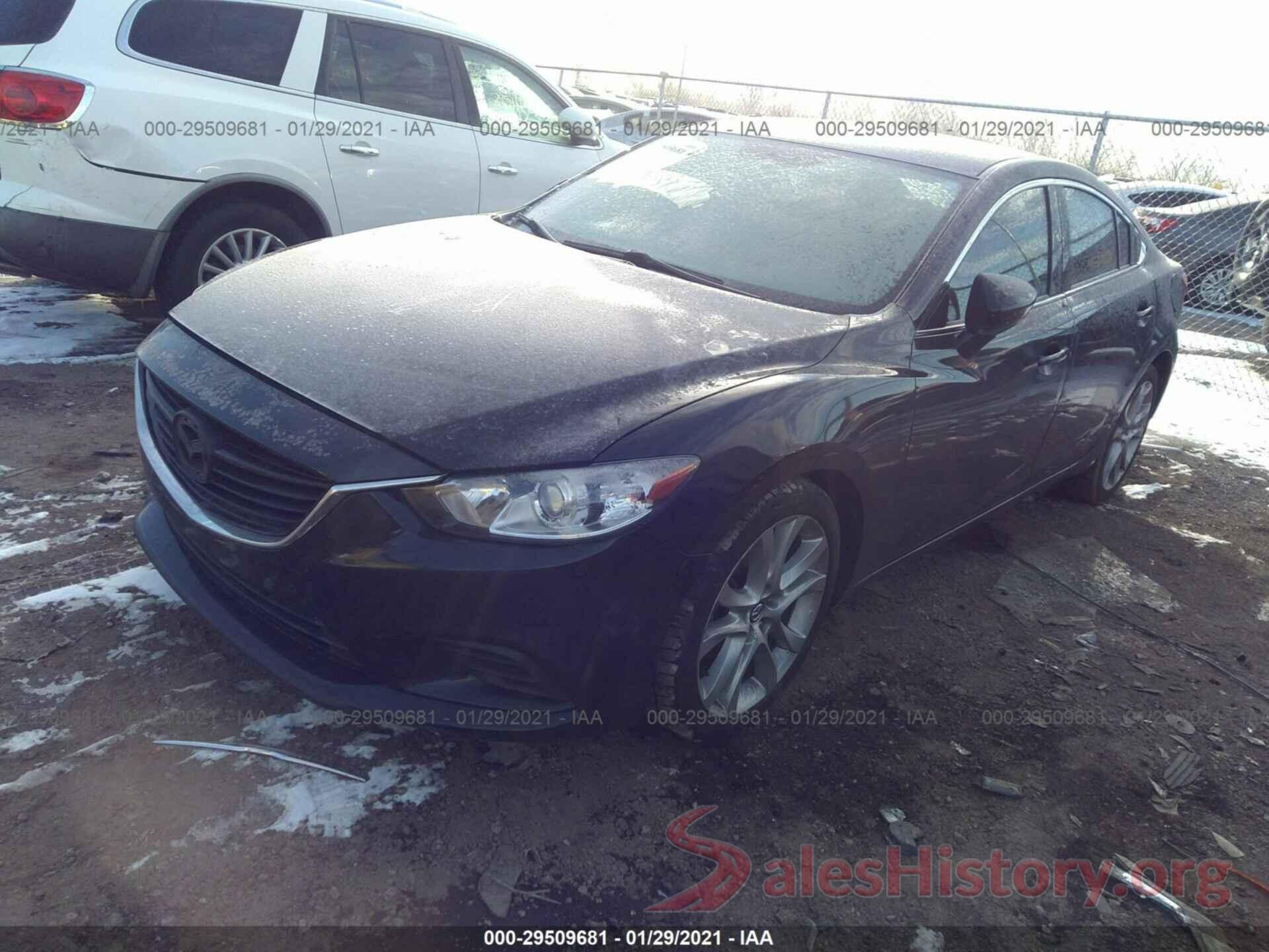 JM1GJ1V59G1422276 2016 MAZDA MAZDA6