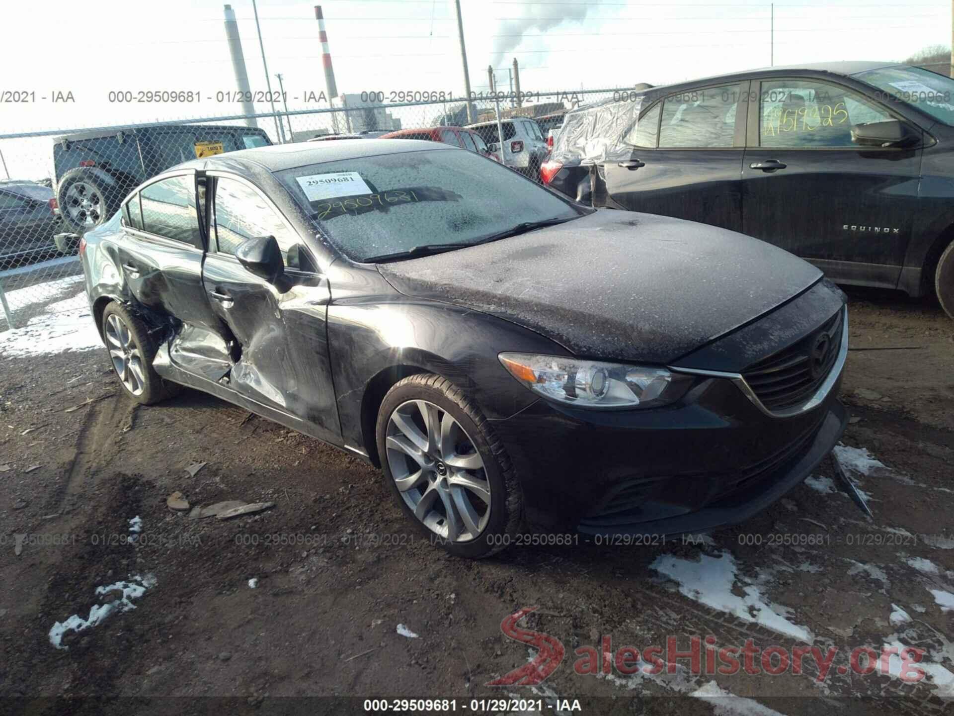 JM1GJ1V59G1422276 2016 MAZDA MAZDA6