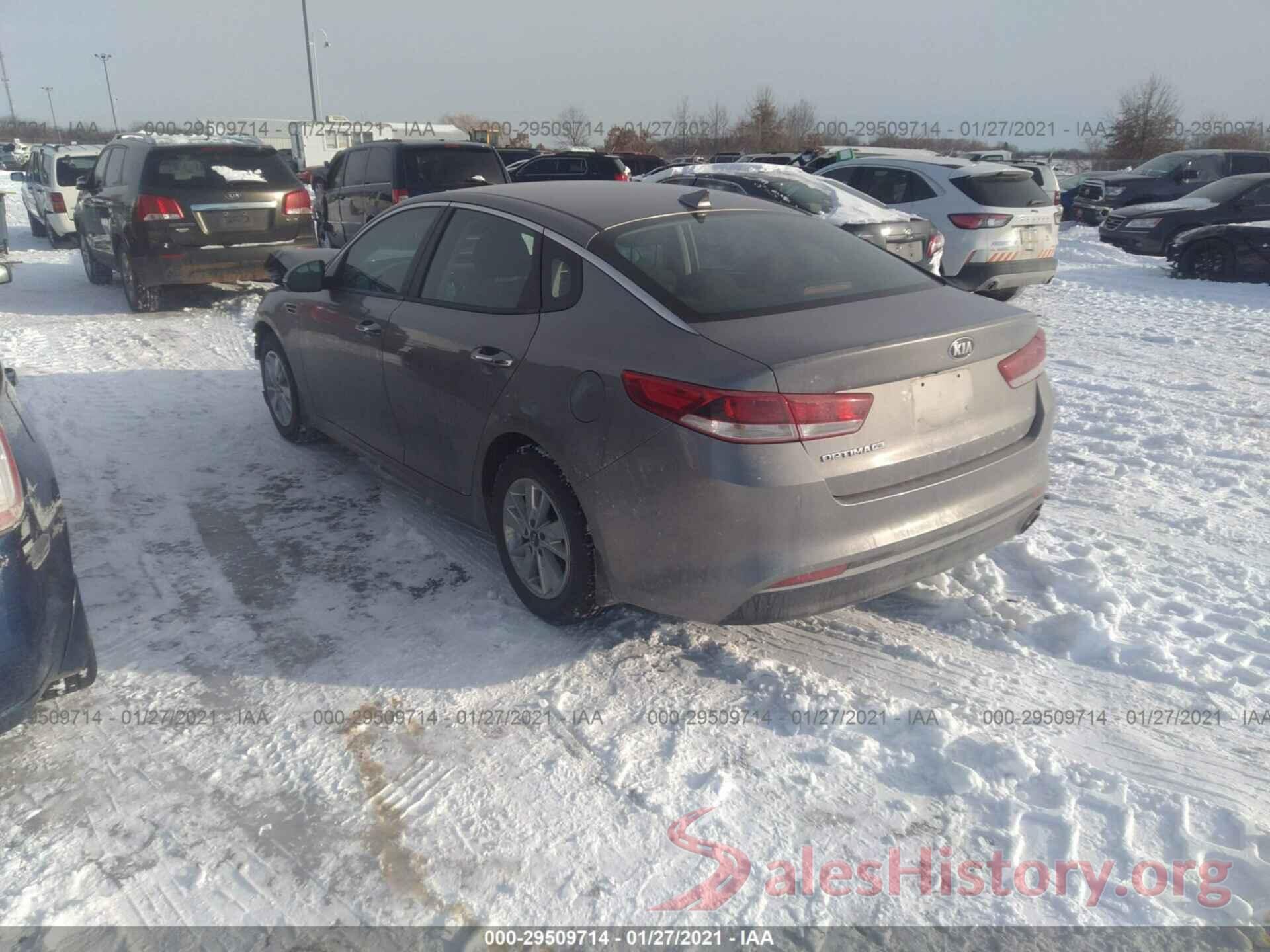 5XXGT4L38GG110287 2016 KIA OPTIMA