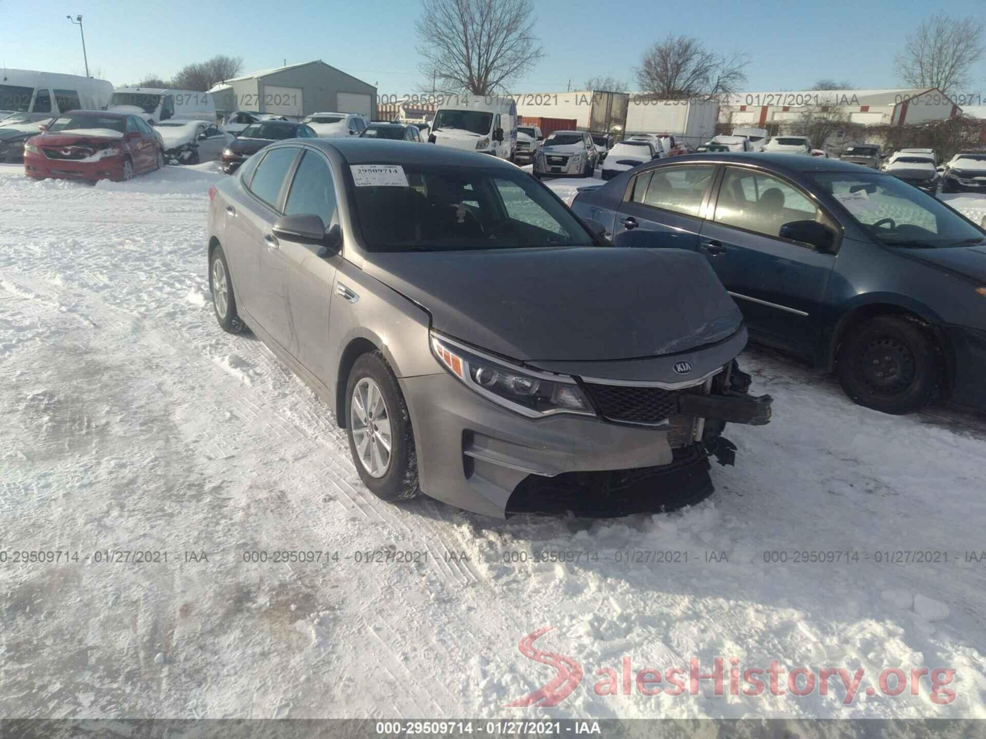 5XXGT4L38GG110287 2016 KIA OPTIMA