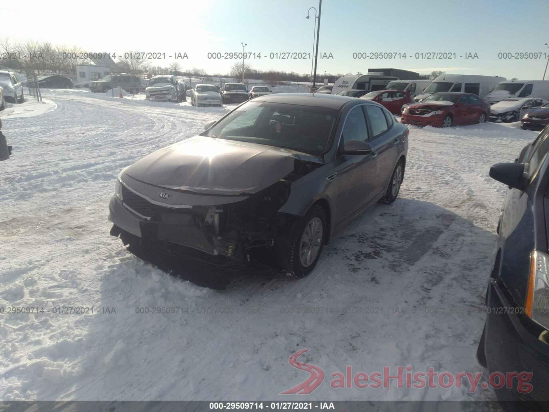 5XXGT4L38GG110287 2016 KIA OPTIMA