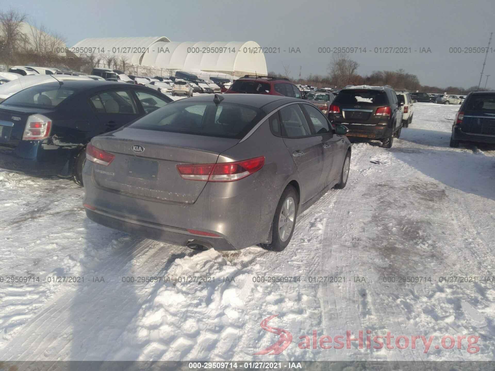 5XXGT4L38GG110287 2016 KIA OPTIMA