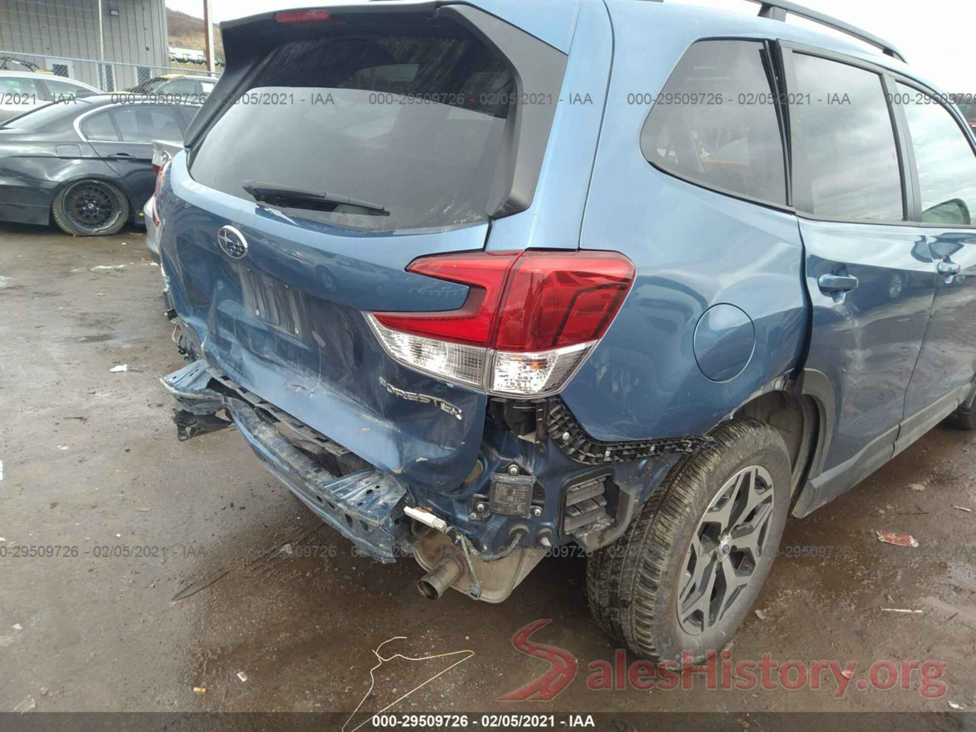 JF2SKAGC8KH595291 2019 SUBARU FORESTER