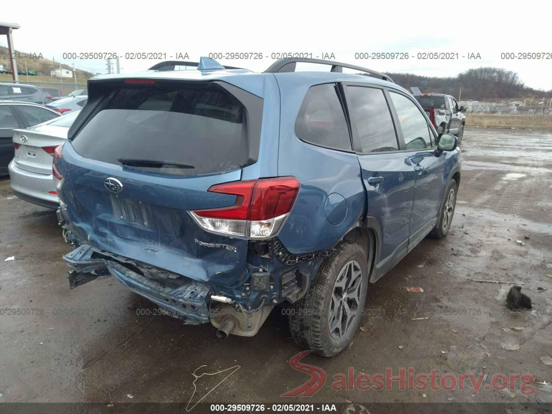 JF2SKAGC8KH595291 2019 SUBARU FORESTER