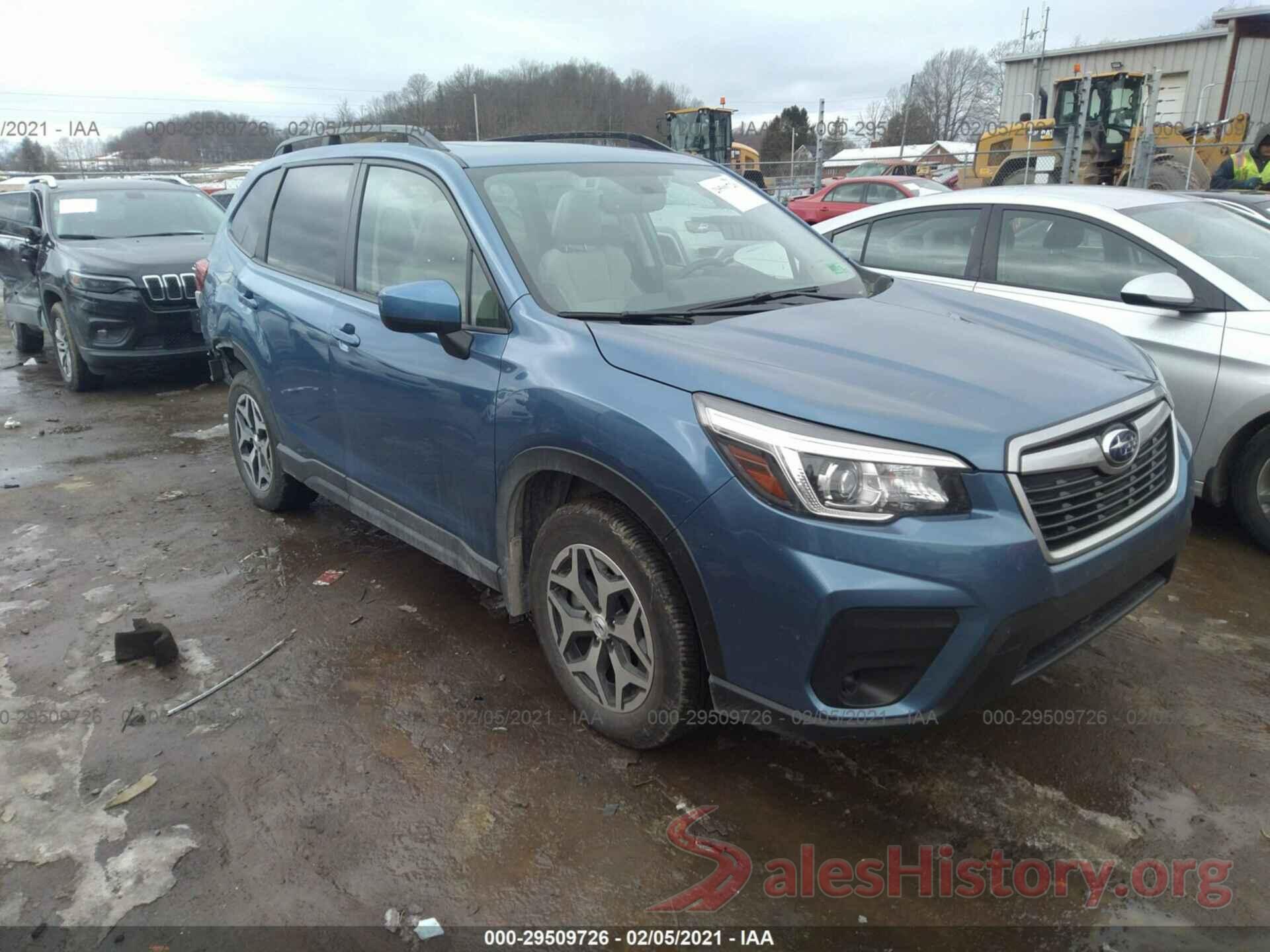 JF2SKAGC8KH595291 2019 SUBARU FORESTER