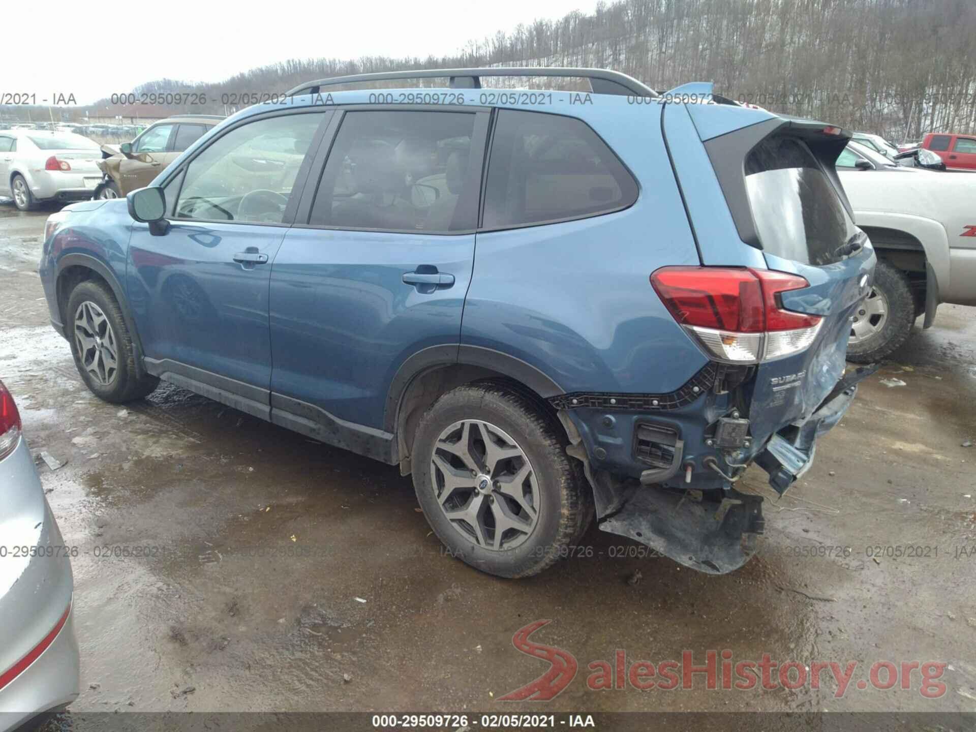 JF2SKAGC8KH595291 2019 SUBARU FORESTER