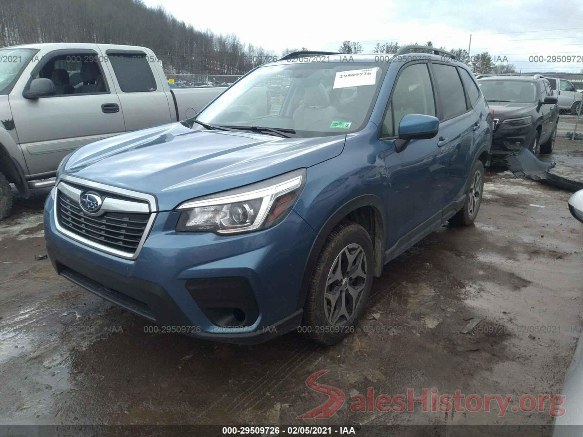 JF2SKAGC8KH595291 2019 SUBARU FORESTER