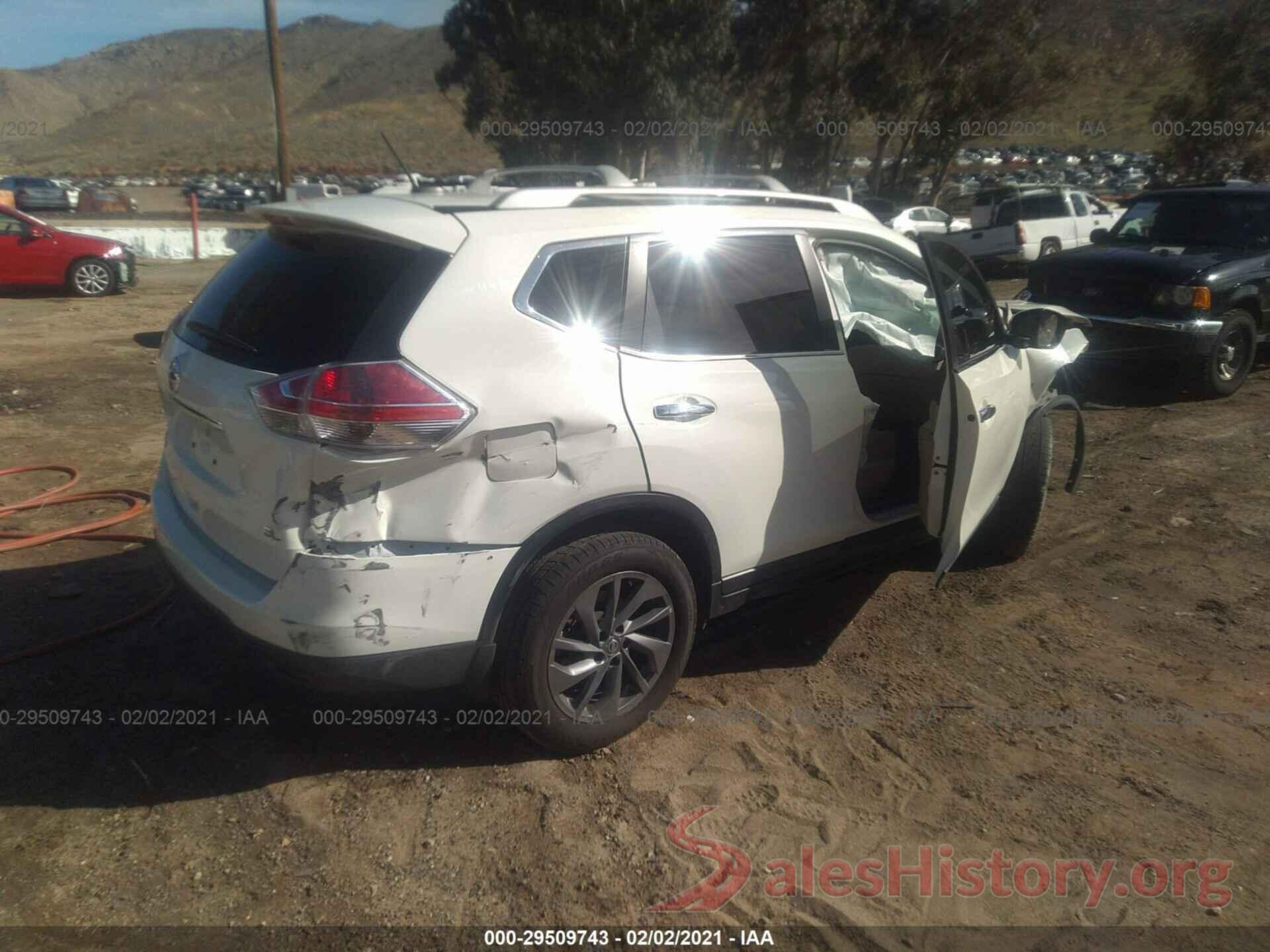 5N1AT2MT5GC863828 2016 NISSAN ROGUE