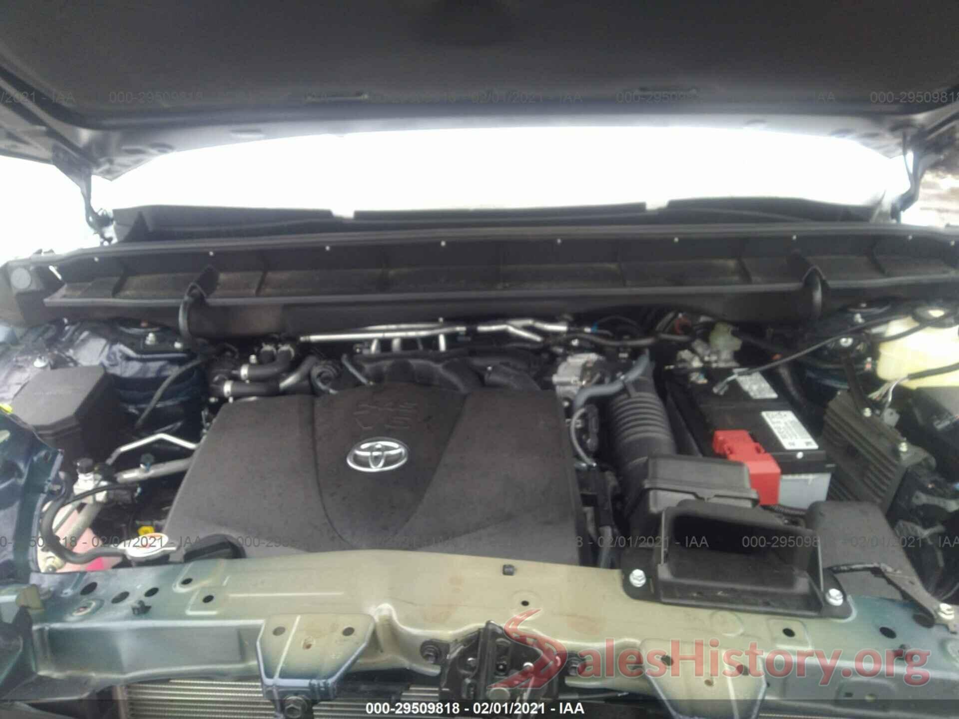 5TDFZRBH3LS018792 2020 TOYOTA HIGHLANDER