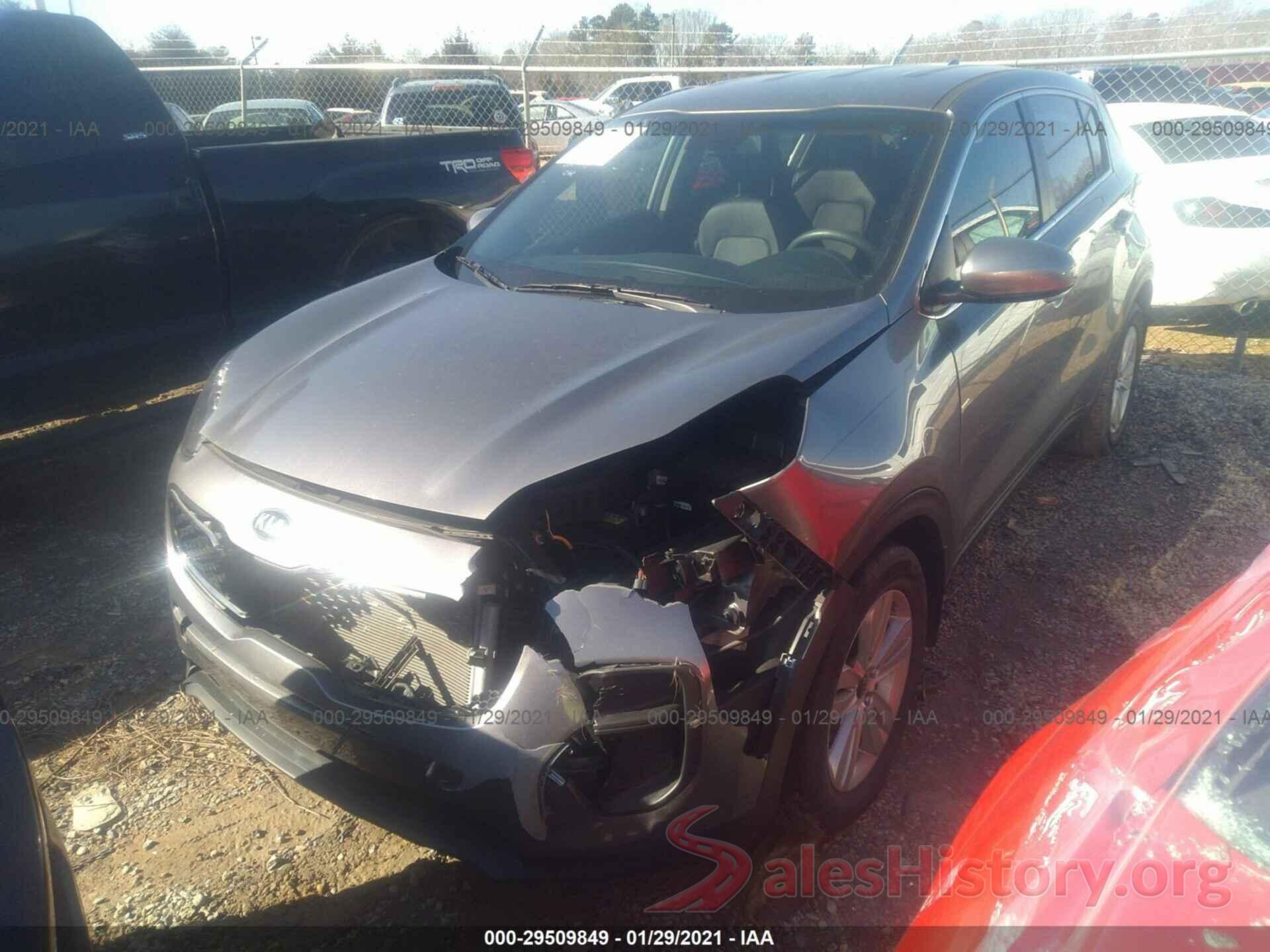 KNDPM3AC4H7106984 2017 KIA SPORTAGE