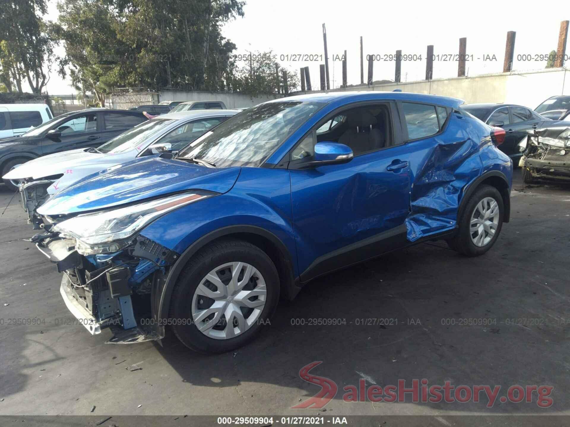 JTNKHMBX8L1077129 2020 TOYOTA C-HR