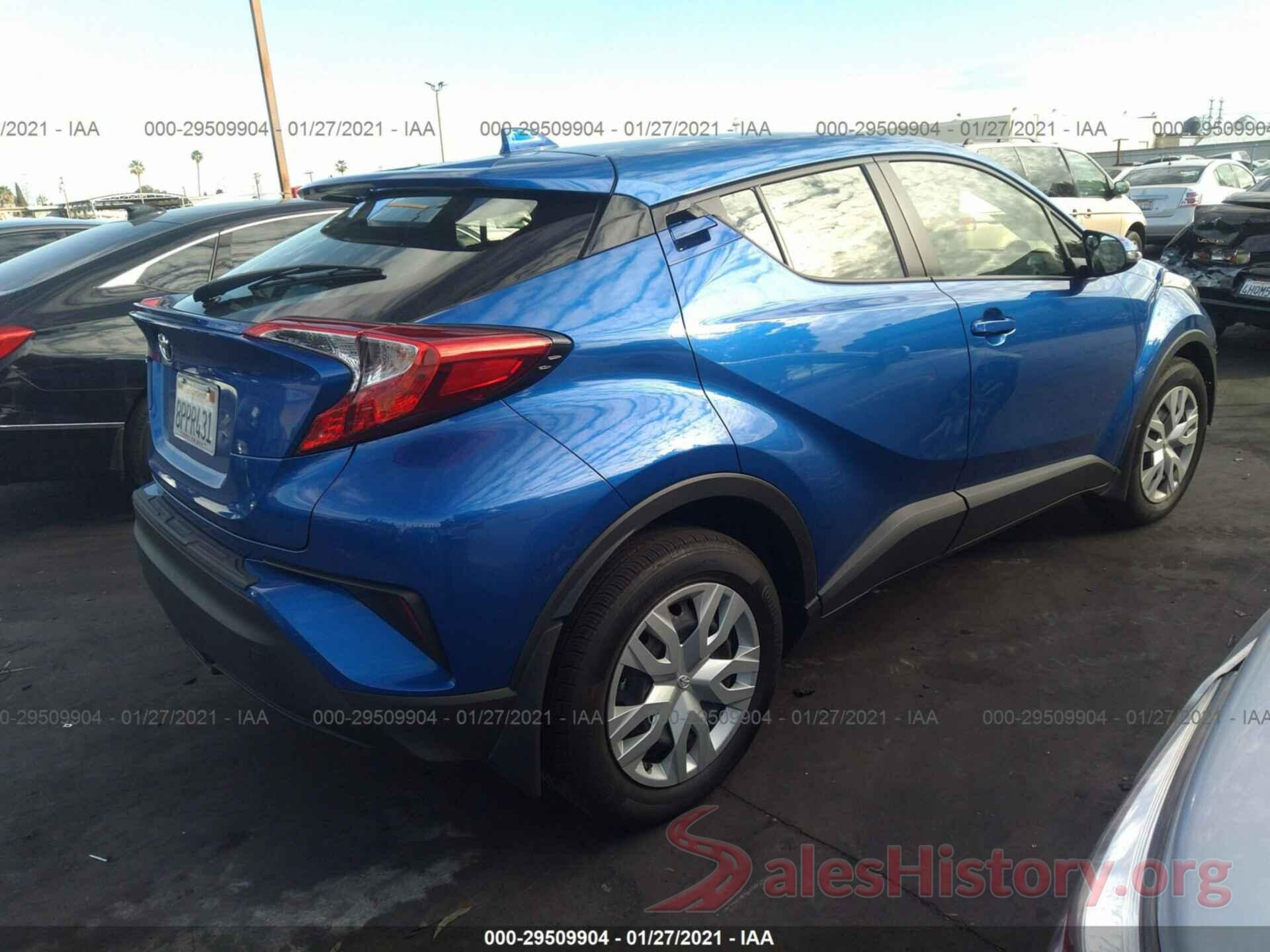 JTNKHMBX8L1077129 2020 TOYOTA C-HR