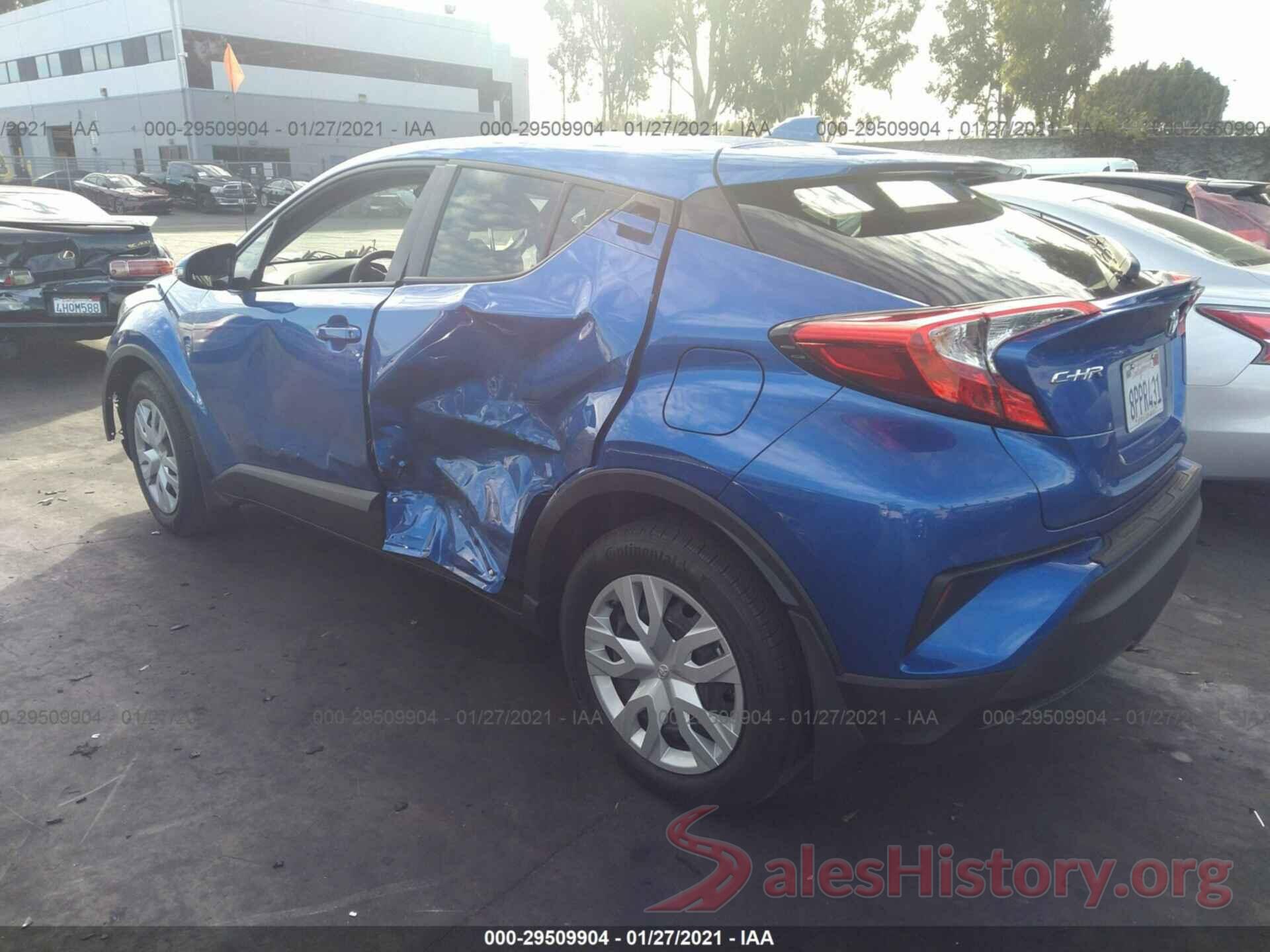 JTNKHMBX8L1077129 2020 TOYOTA C-HR