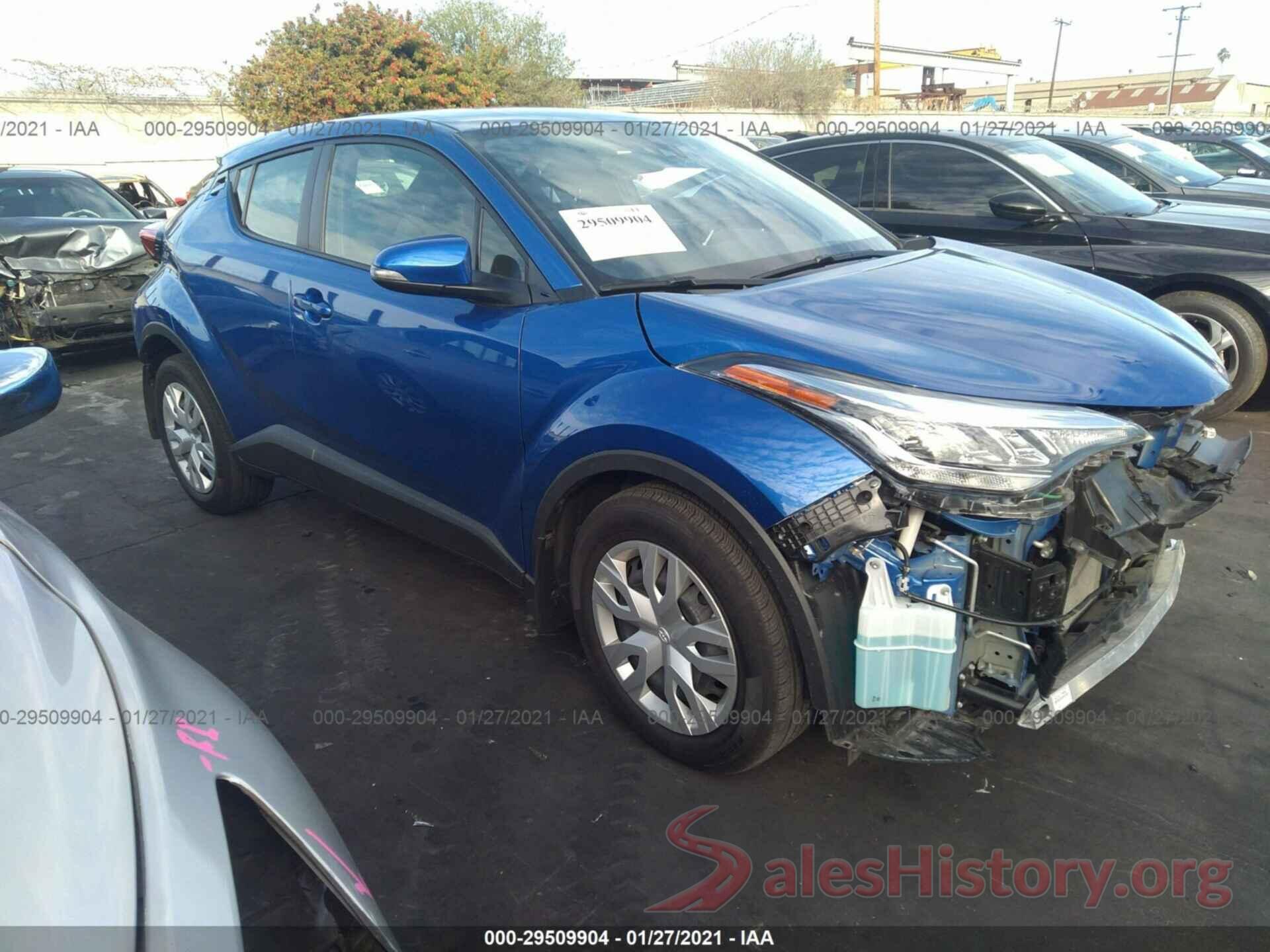 JTNKHMBX8L1077129 2020 TOYOTA C-HR